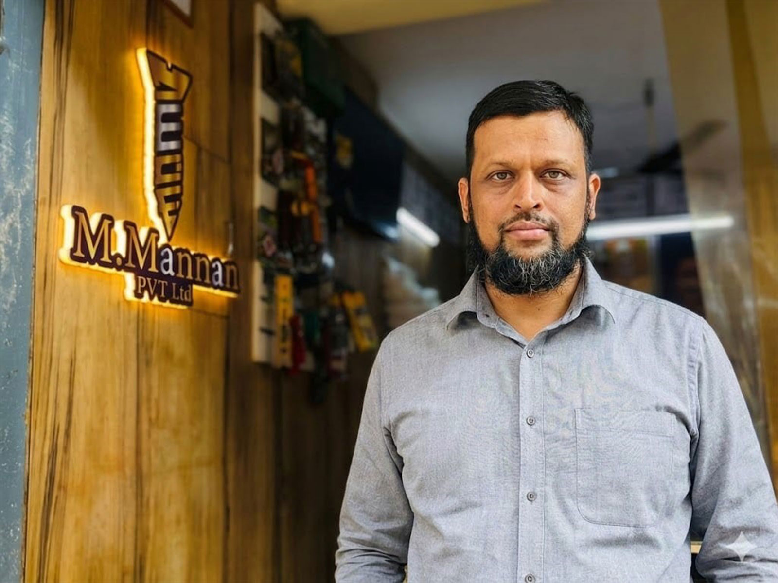 Murtuza Mujpurwala, Founder of M. Mannan Private Limited