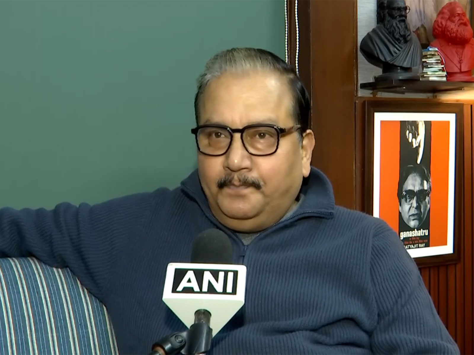 RJD leader Manoj Kumar Jha (Photo/ANI)