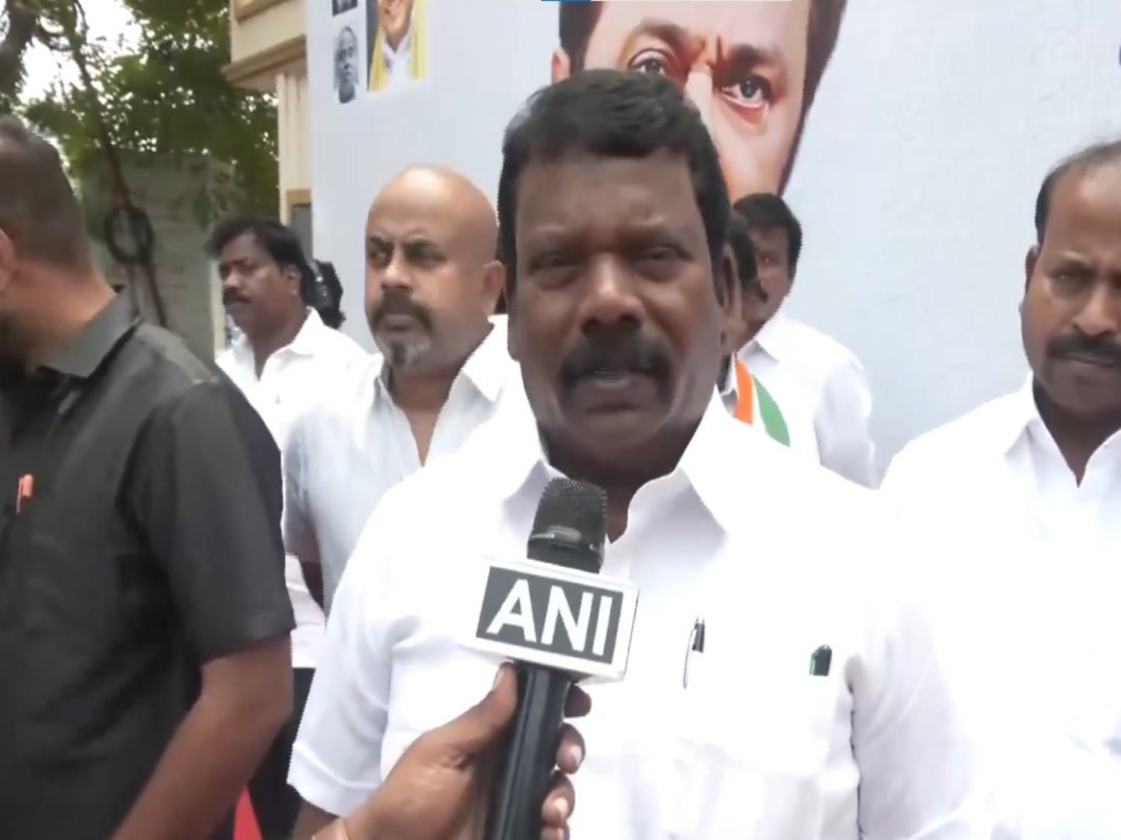 Tamil Nadu Congress president K Selvaperunthagai (Photo: ANI)