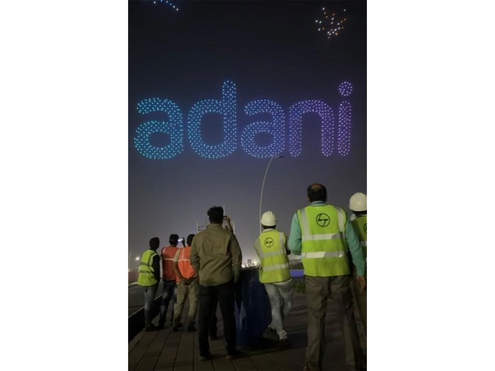 From Drone Tribute to First Flight Welcome: Gautam Adani Sets the Tone for NMIA’s People-First Opening From Drone Tribute to First Flight Welcome: Gautam Adani Sets the Tone for NMIA’s People-First Opening