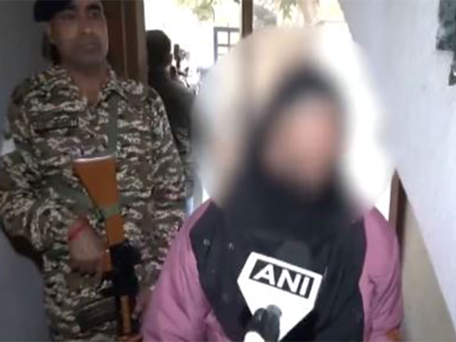 Unnao rape survivor speaking to media in Delhi. (Photo/ANI) Unnao rape survivor speaking to media in Delhi. (Photo/ANI)