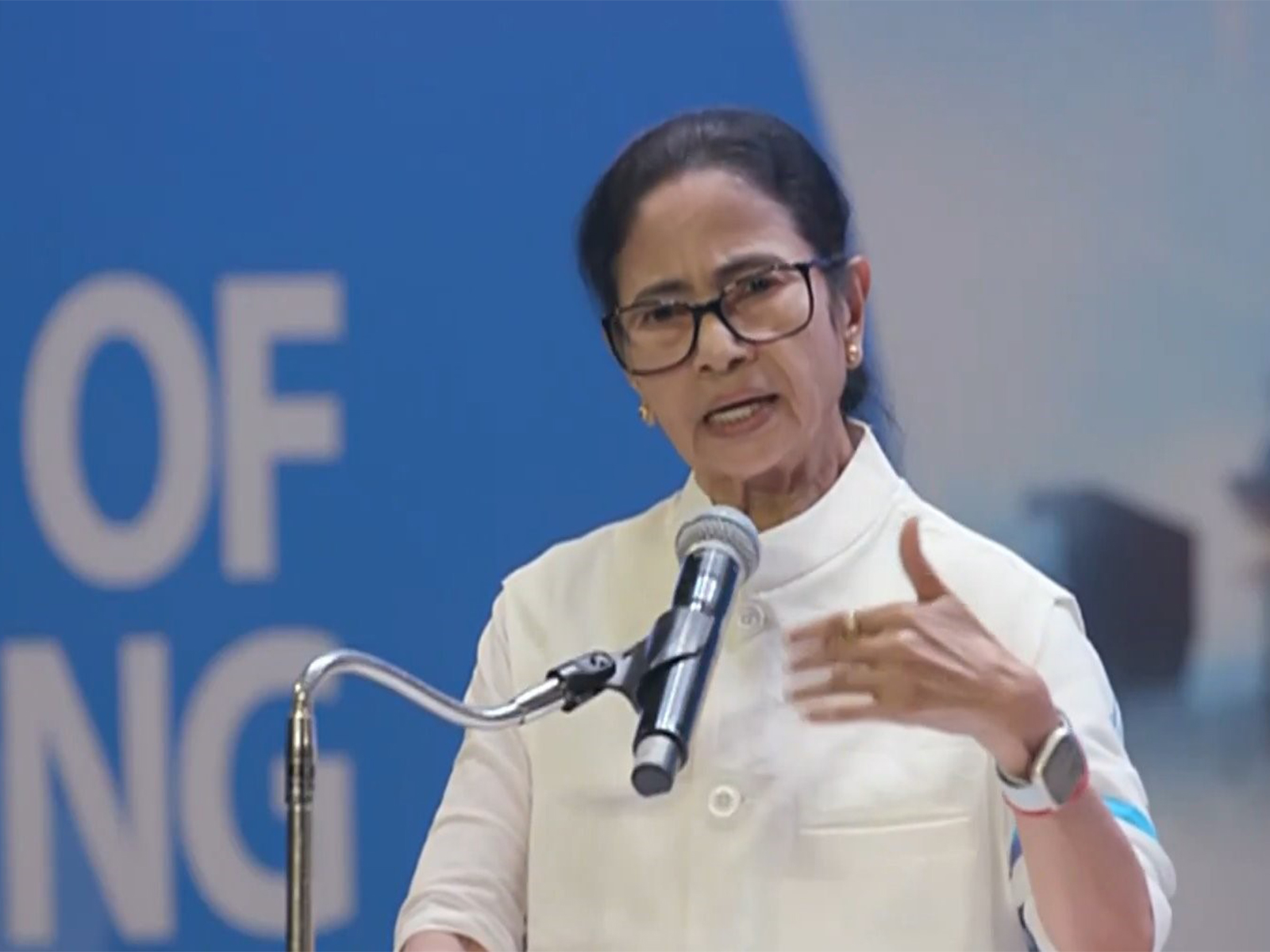 West Bengal Chief Minister Mamata Banerjee. (Photo/ANI)