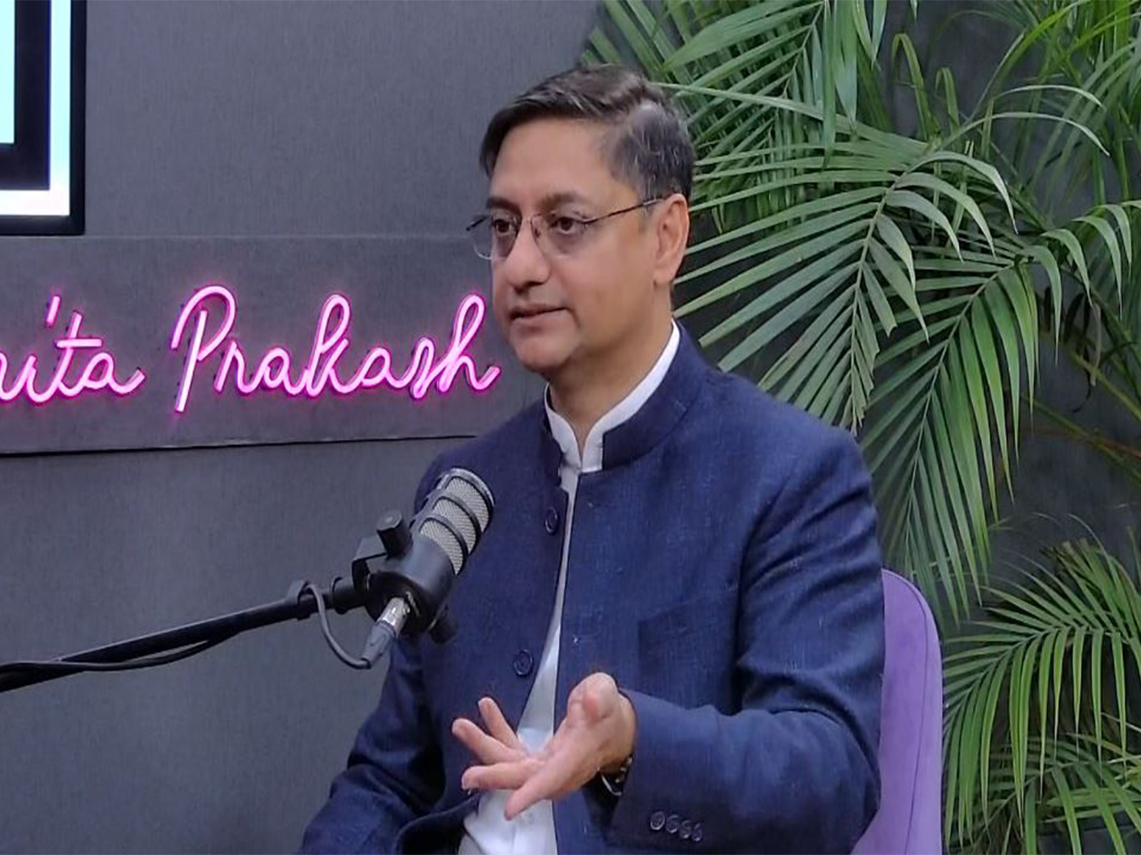 Sanjeev Sanyal, Economic Advisory Council to the Prime Minister (EAC-PM) member (Photo/ANI)