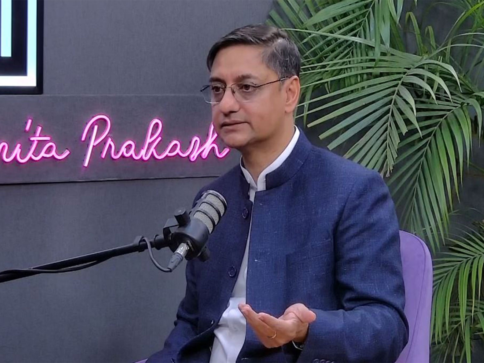 Sanjeev Sanyal, Member of the Economic Advisory Council to the Prime Minister (Image: ANI)