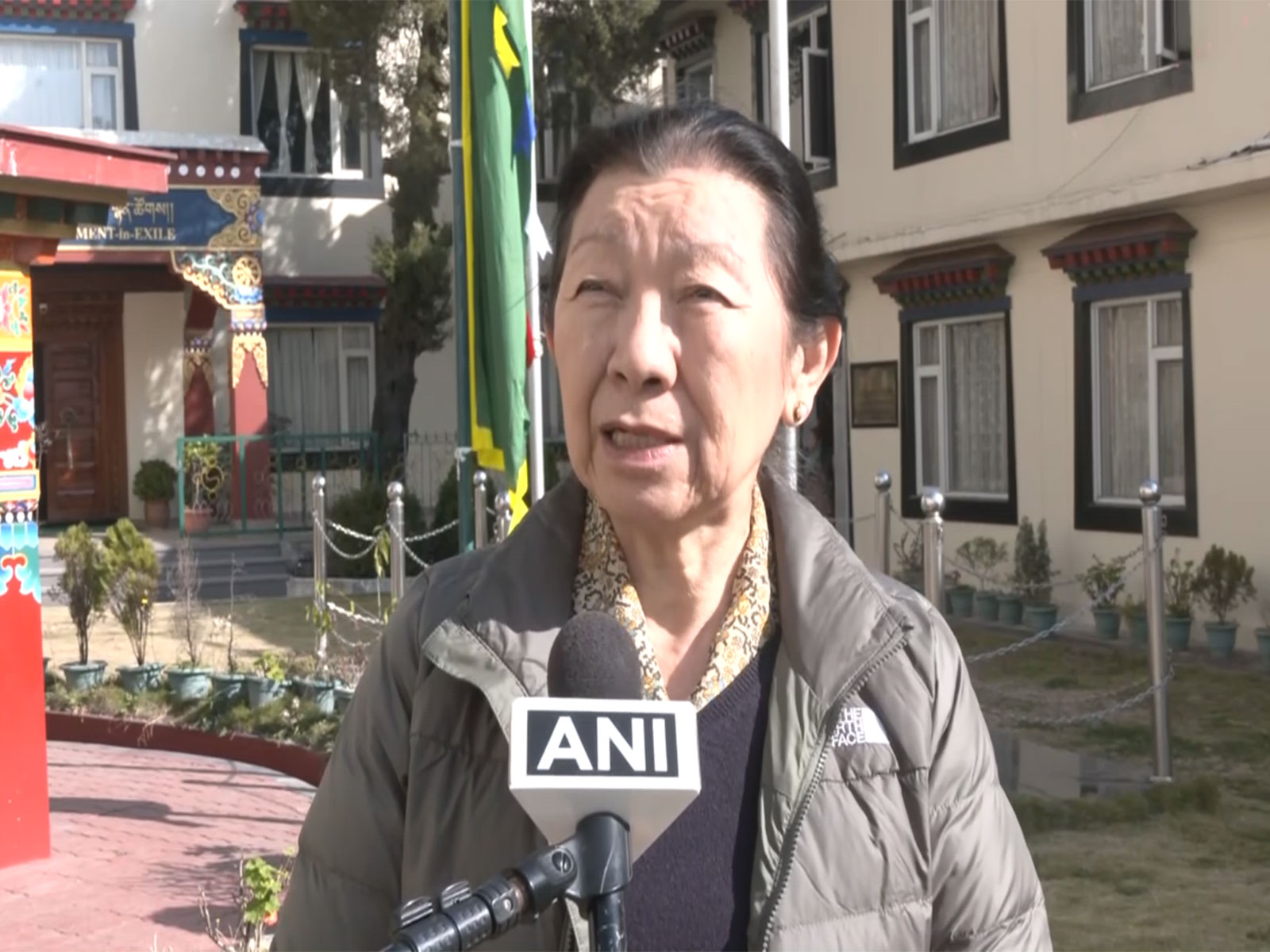 Dolma Tsering, Deputy Speaker in Tibetan Parliament-In-Exile (Photo/ANI)