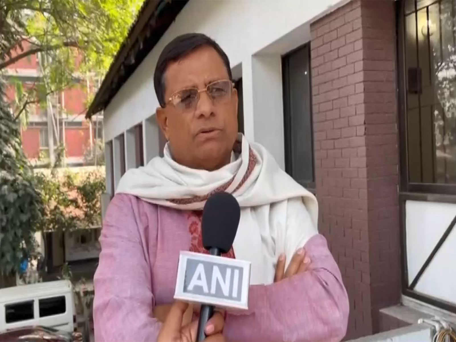 DN Chatterjee, presidium member of the Bangladesh Hindu Buddhist Christian Unity Council (Photo/ANI)