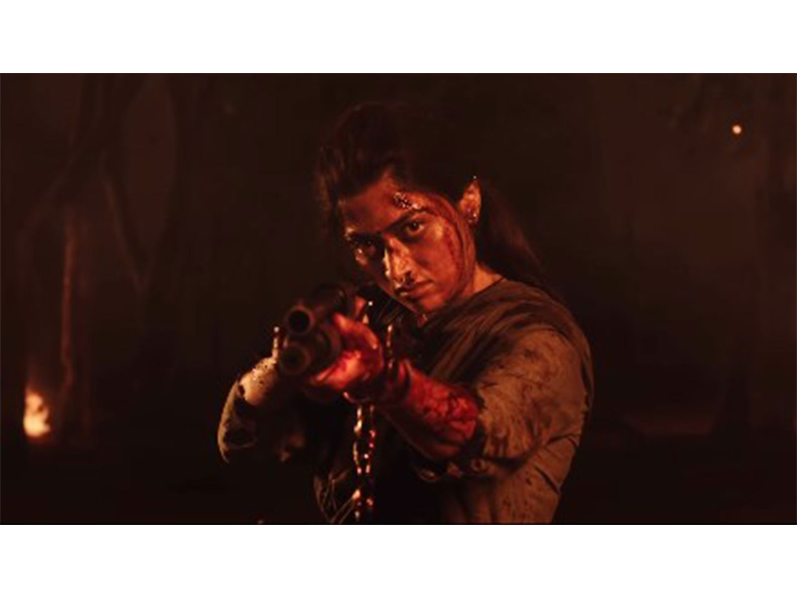 Rashmika Mandanna in Mysaa (Photo/instagram/@rashmika_mandanna) Rashmika Mandanna in Mysaa (Photo/instagram/@rashmika_mandanna)