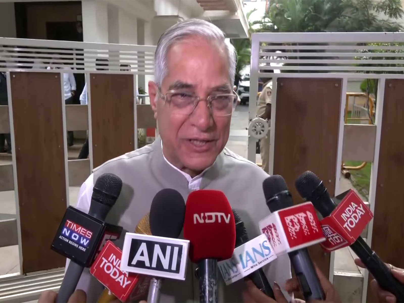 Rajya Sabha MP Lahar Singh Siroya (Photo/ANI)