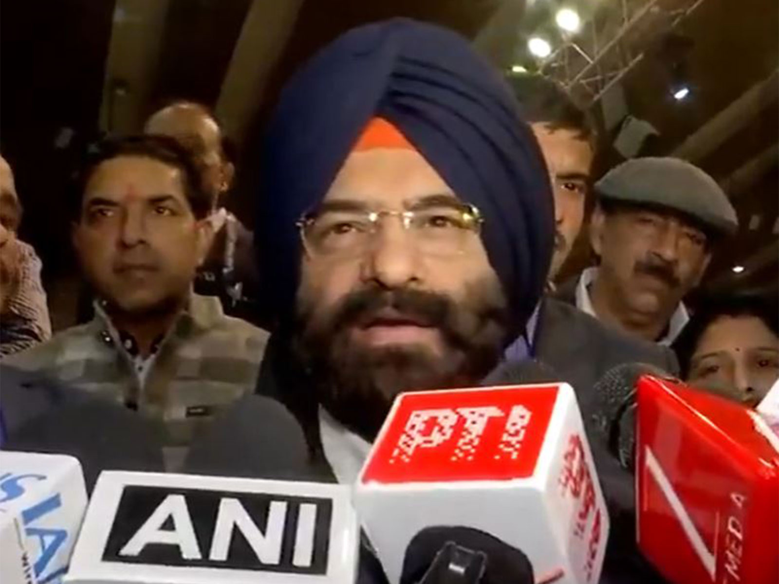 Delhi Environment Minister Manjinder Singh Sirsa (Photo/ANI)