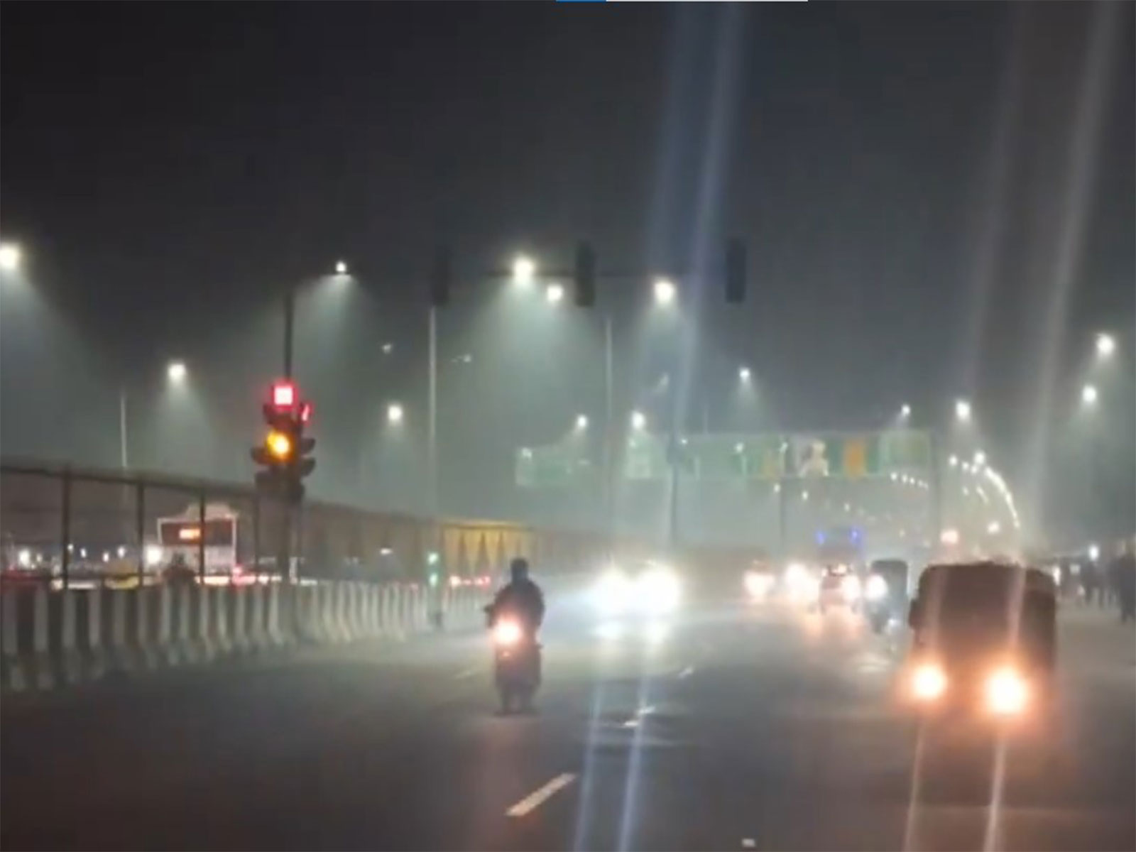 Visuals from Geeta Colony (Photo: ANI) Visuals from Geeta Colony (Photo: ANI)