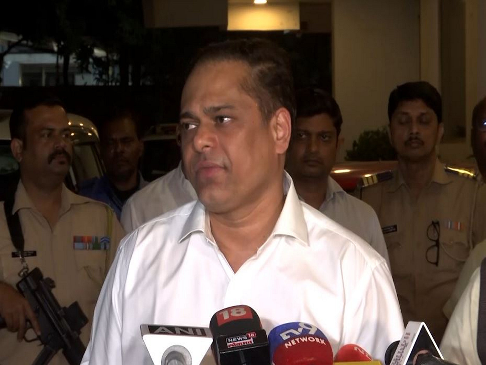 Mumbai BJP president Ameet Satam (Photo/ANI) Mumbai BJP president Ameet Satam (Photo/ANI)