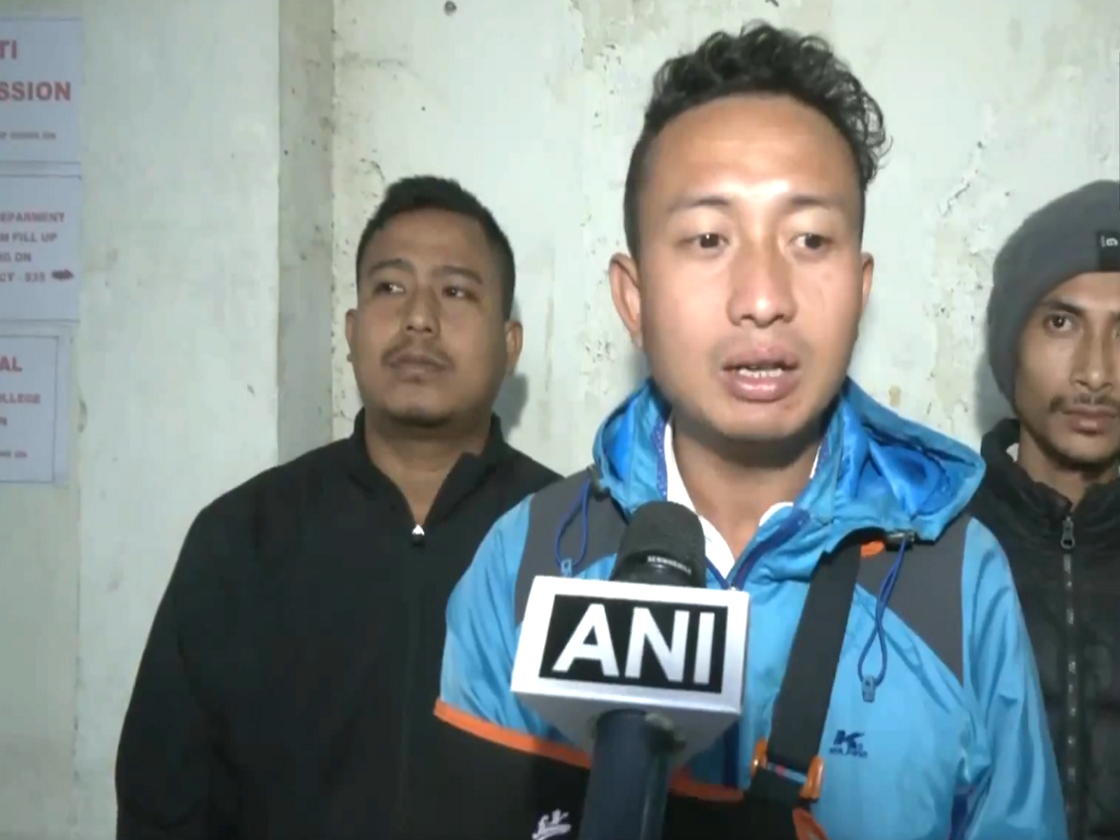 President of the Tipra Indigenous Students Federation, Sajra Debbarma. (Photo/ANI)
