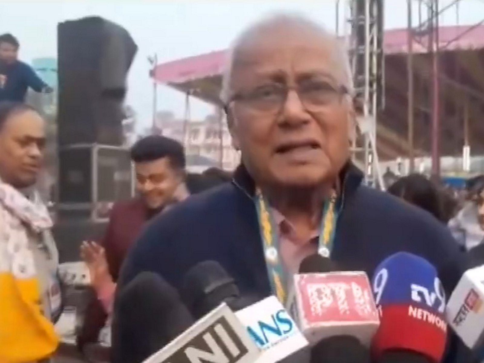 TMC MP Sougata Roy (Photo/ANI)