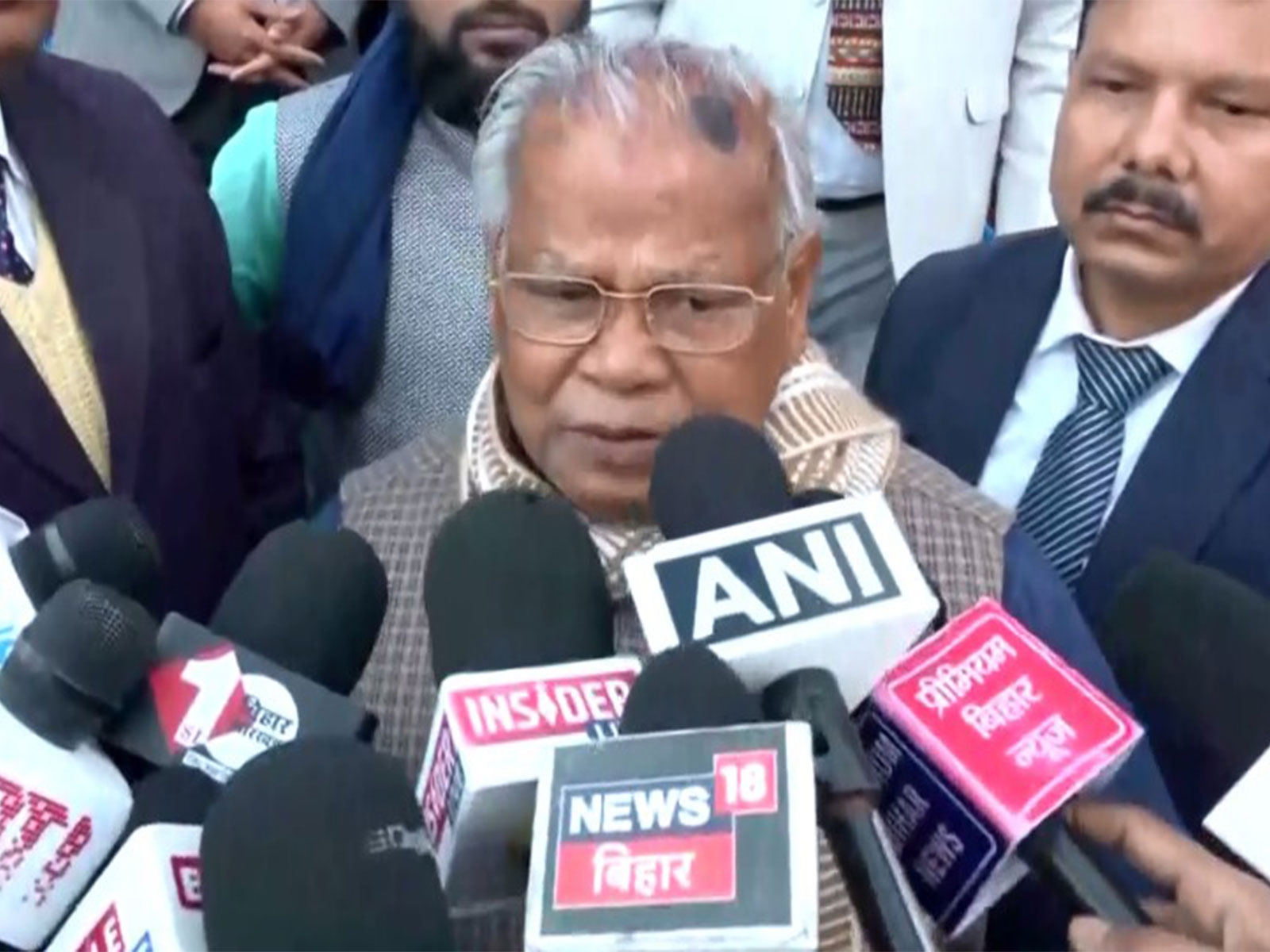 Union Minister Jitan Ram Manjhi (Photo/ANI)