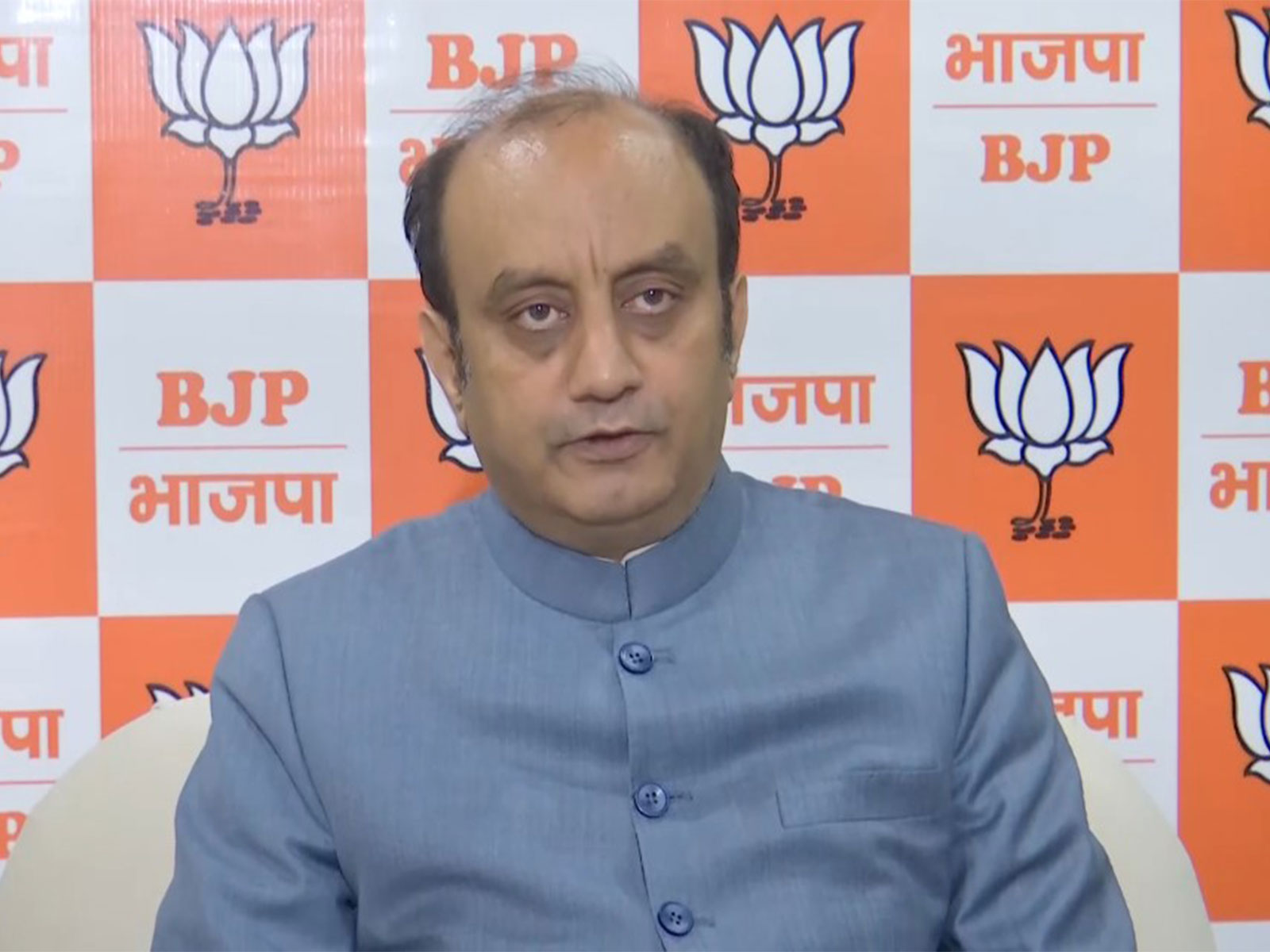 BJP MP Sudhanshu Trivedi (Photo/ANI)