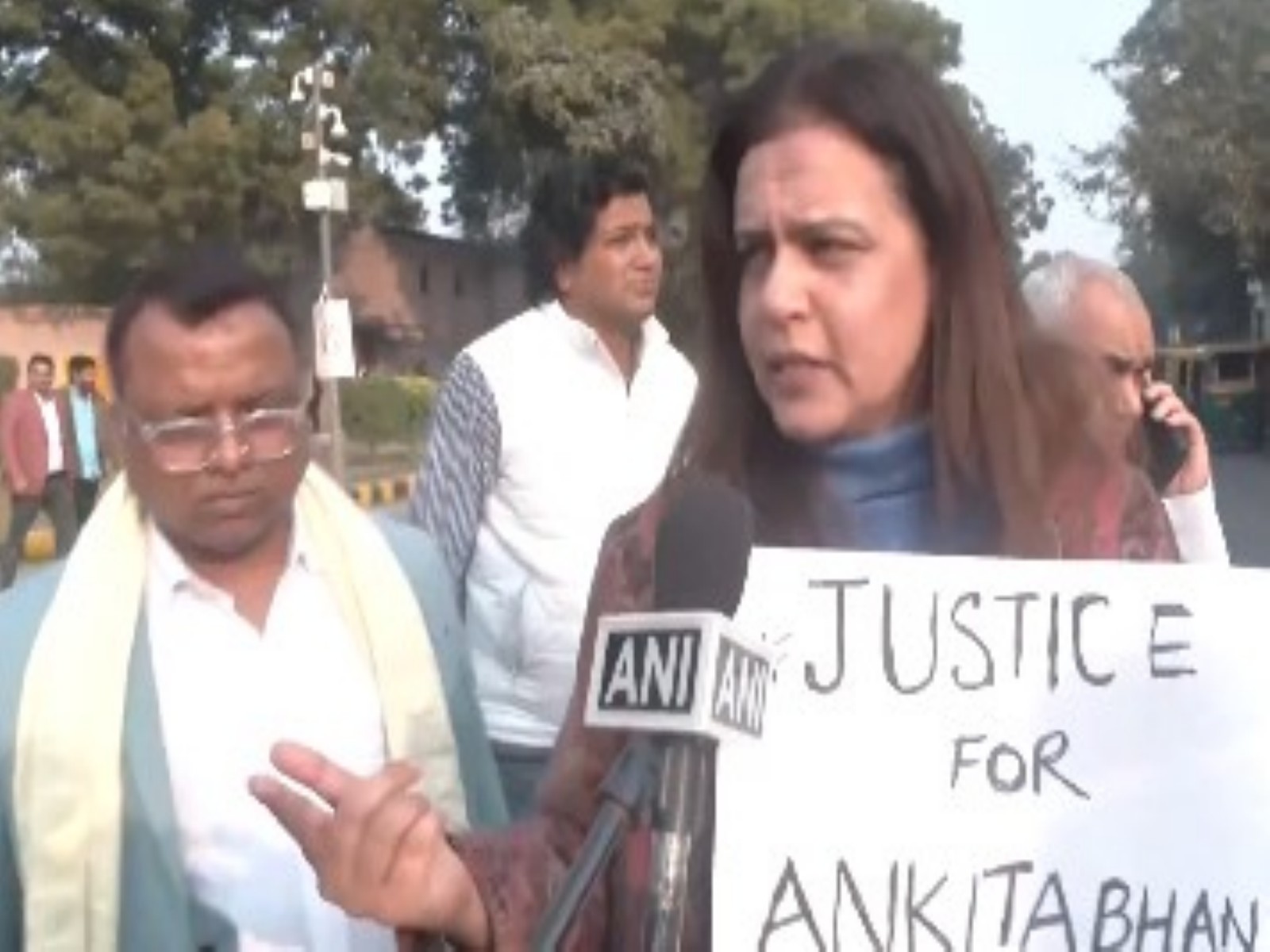 Women’s rights activist Yogita Bhayana (Photo/ANI)