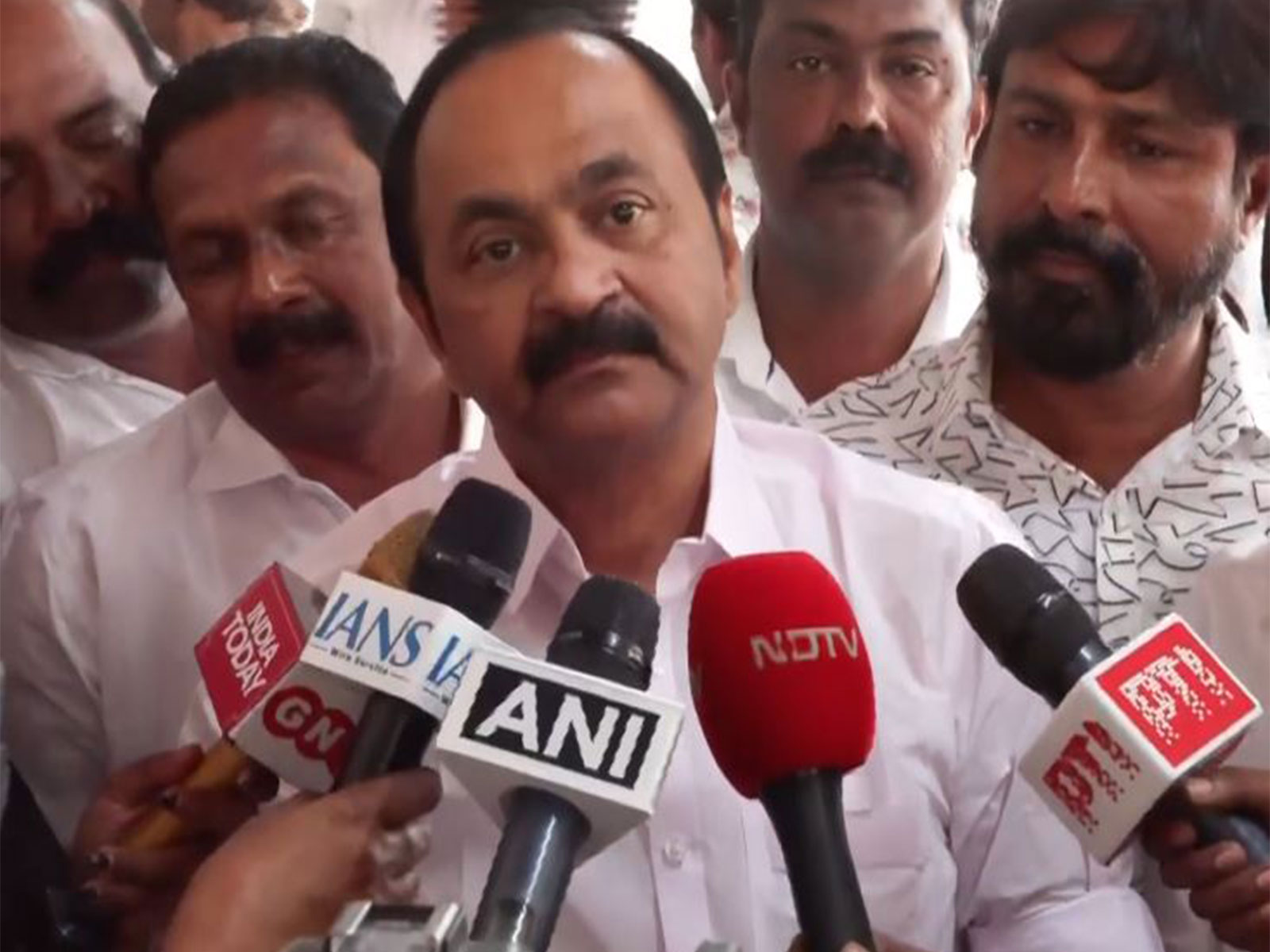 Kerala Leader of Opposition and senior Congress leader VD Satheeshan (Photo/ANI)