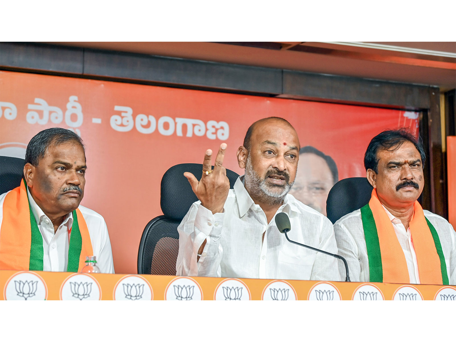 Union Minister Bandi Sanjay (Photo/ ANI)