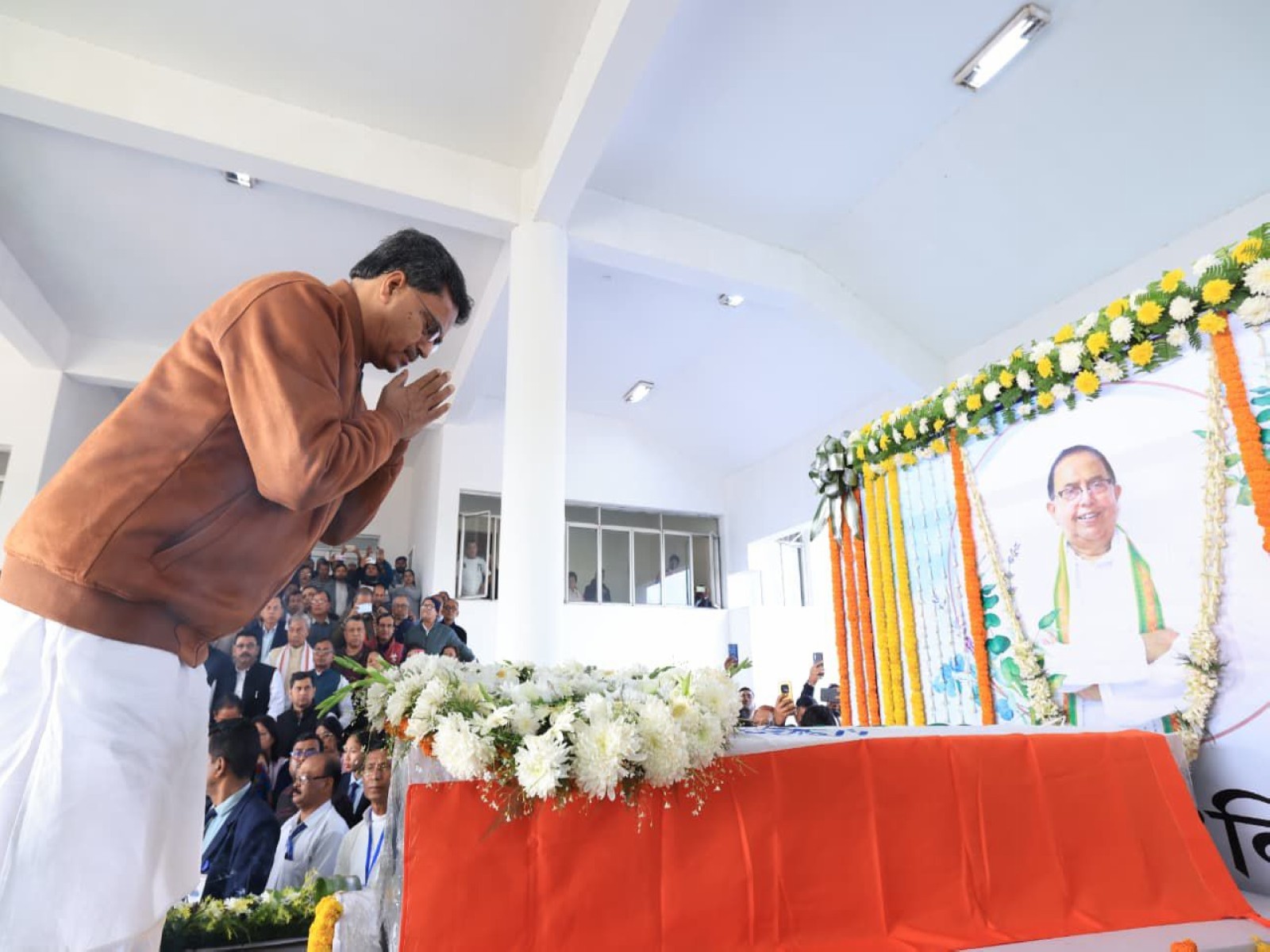 Manik Saha (Photo/ Tripura CMO)