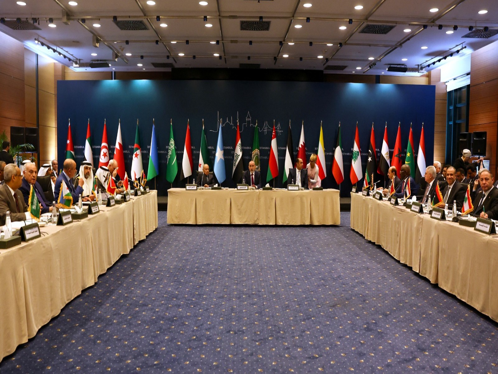 Foreign Ministers meeting od Arab League in Istanbul (File Photo/Reuters) 