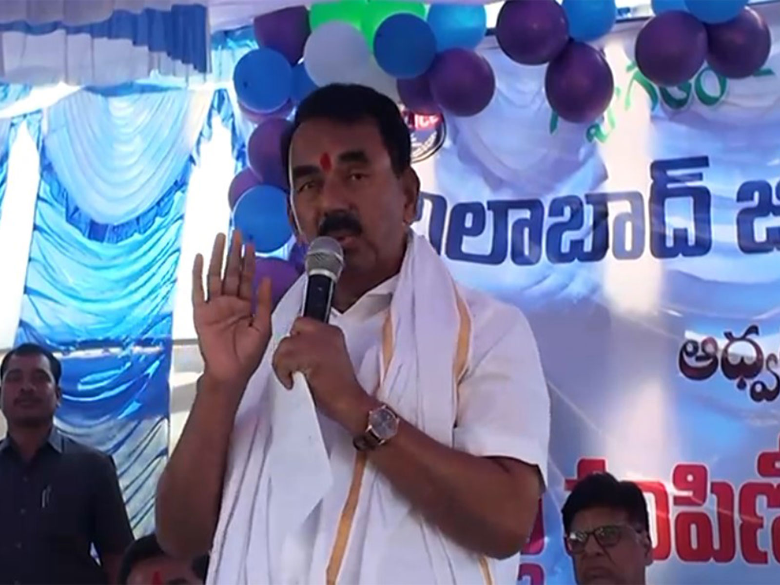 Minister Jupally Krishna Rao (Photo/ANI)