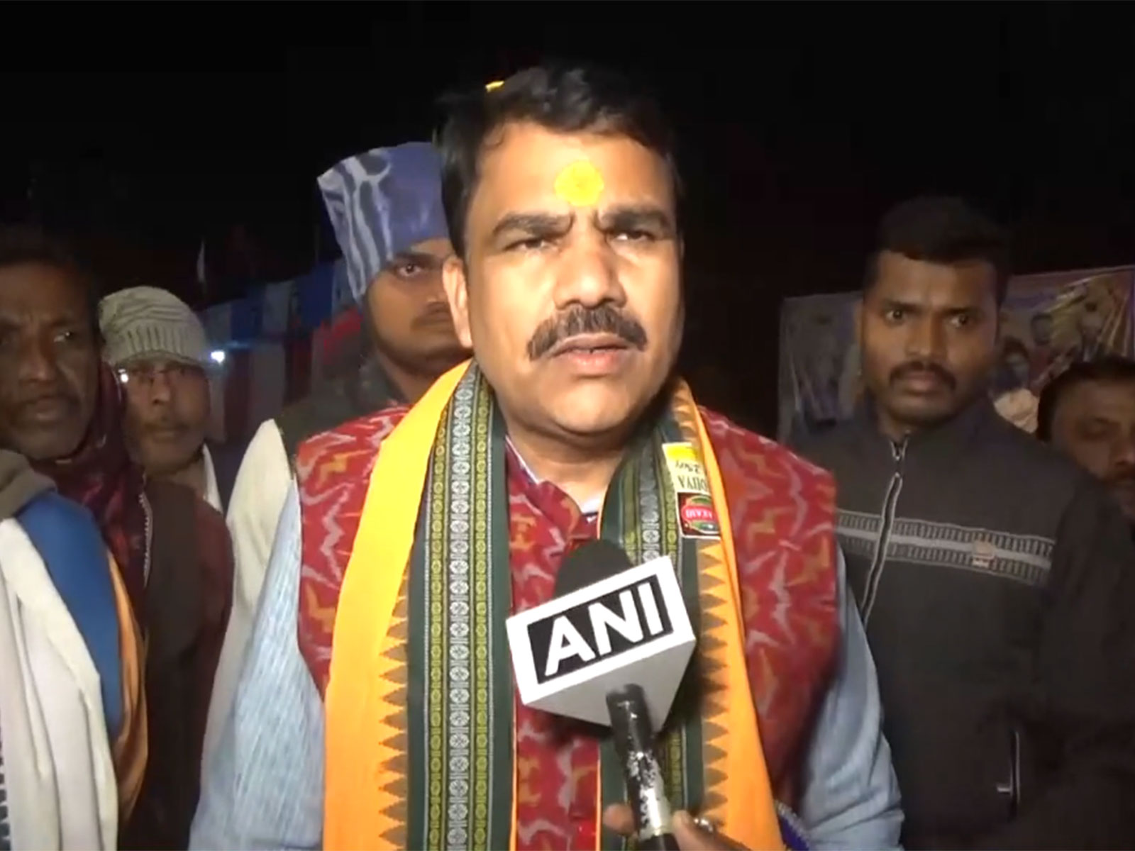 Odisha Education Minister Nityananda Gond (Photo/ANI)