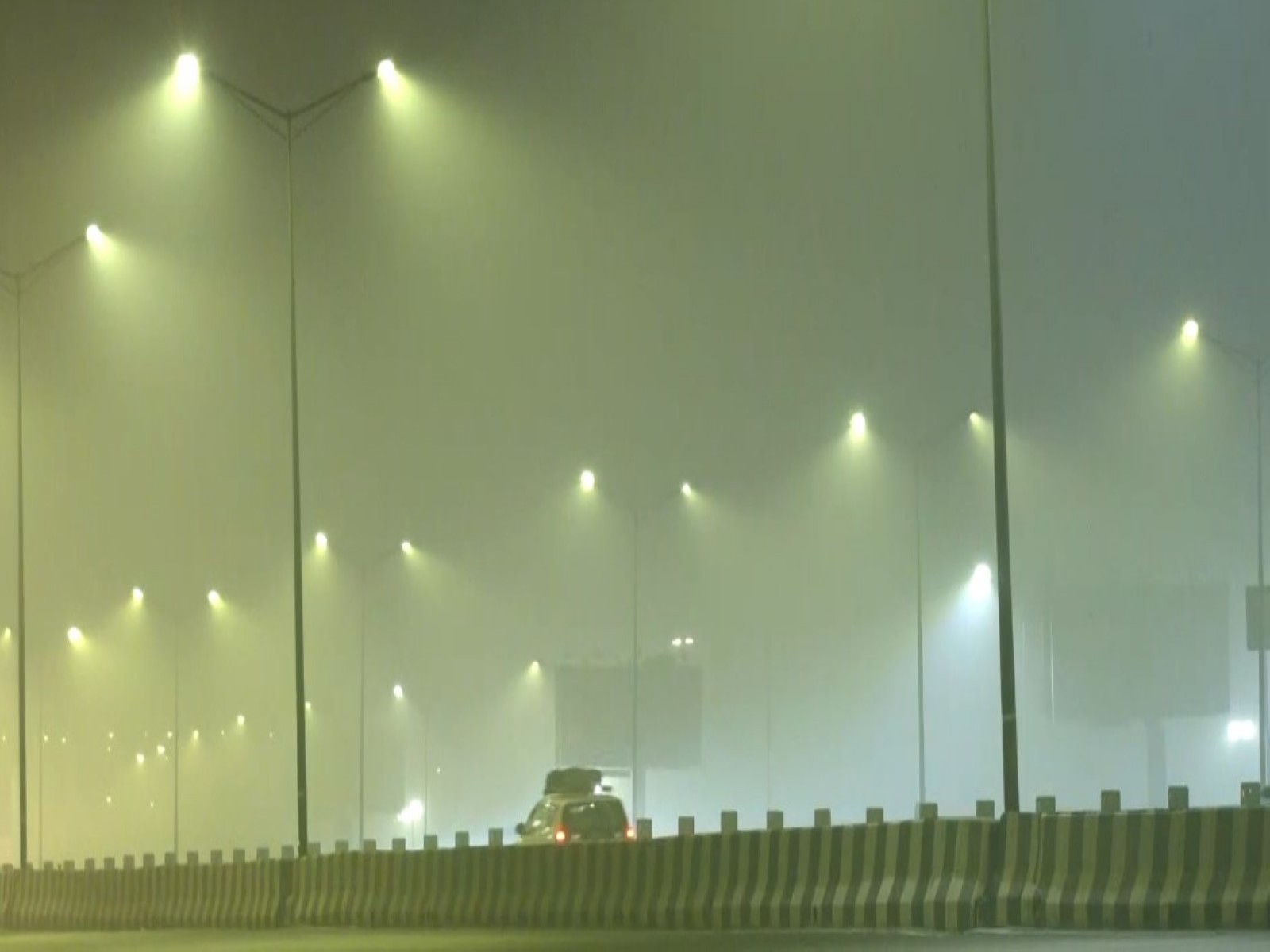 Visuals from Akshardham, Delhi (Photo/ANI)