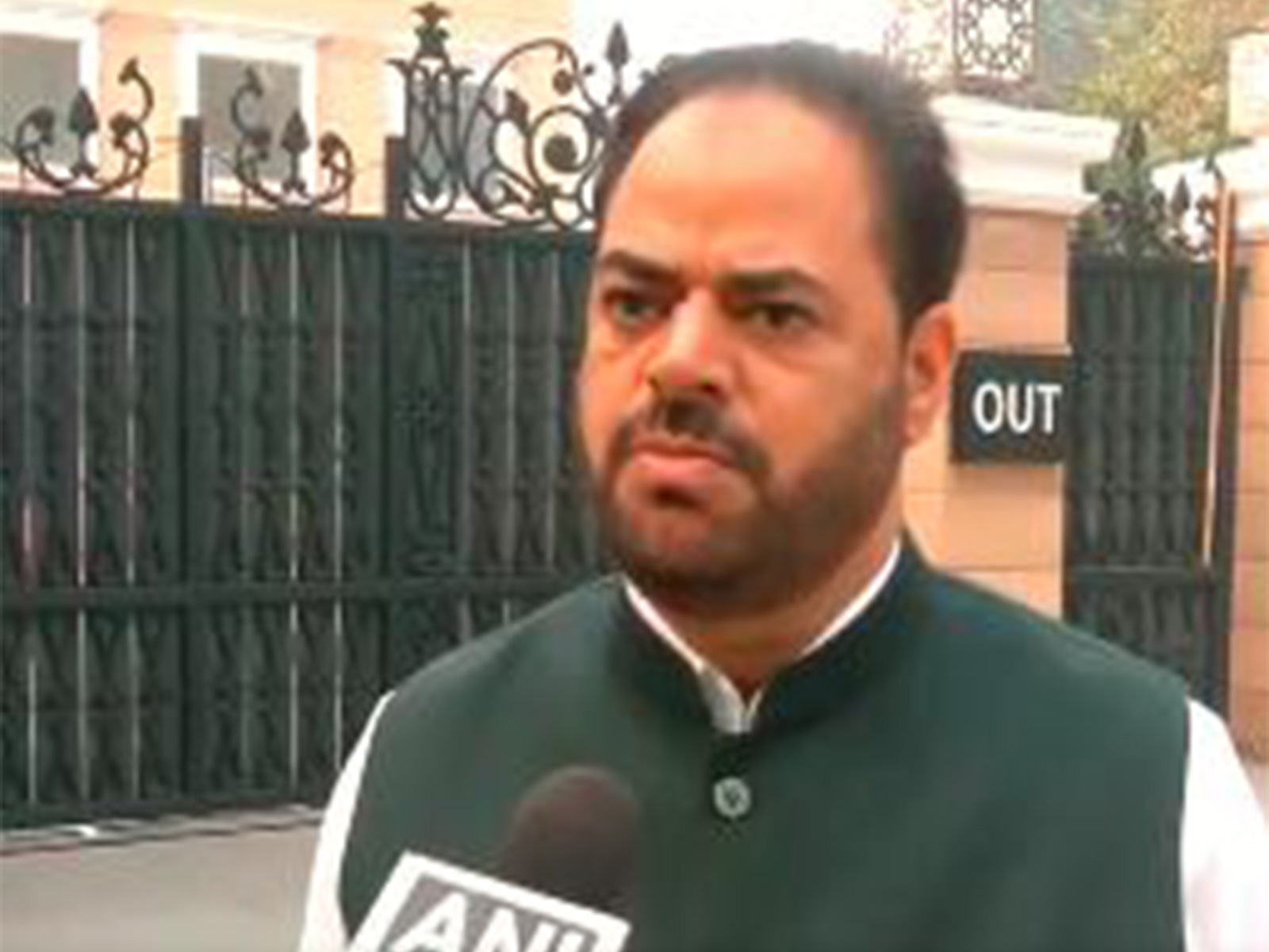 Congress leader Vikar Rasool Wani (Photo/ANI) Congress leader Vikar Rasool Wani (Photo/ANI)