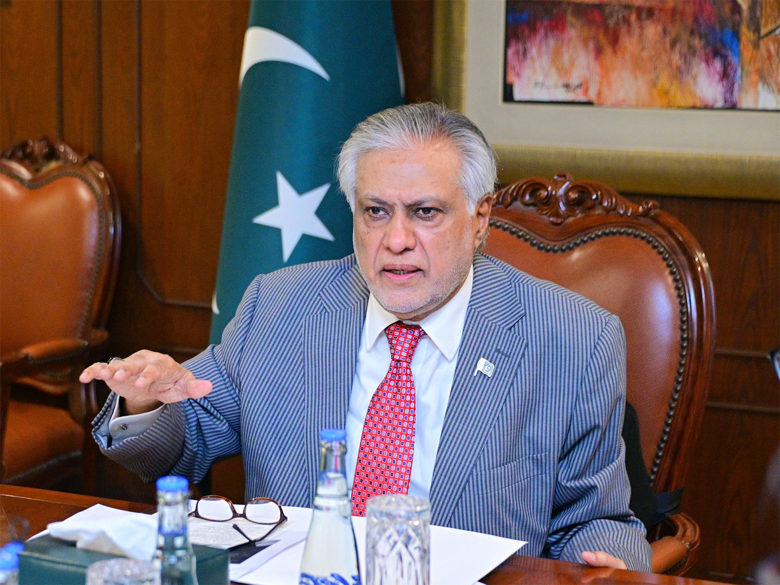 Pakistan's Deputy Prime Minister and Foreign Minister Mohammad Ishaq Dar (Photo/X@ForeignOfficePk) Pakistan's Deputy Prime Minister and Foreign Minister Mohammad Ishaq Dar (Photo/X@ForeignOfficePk)