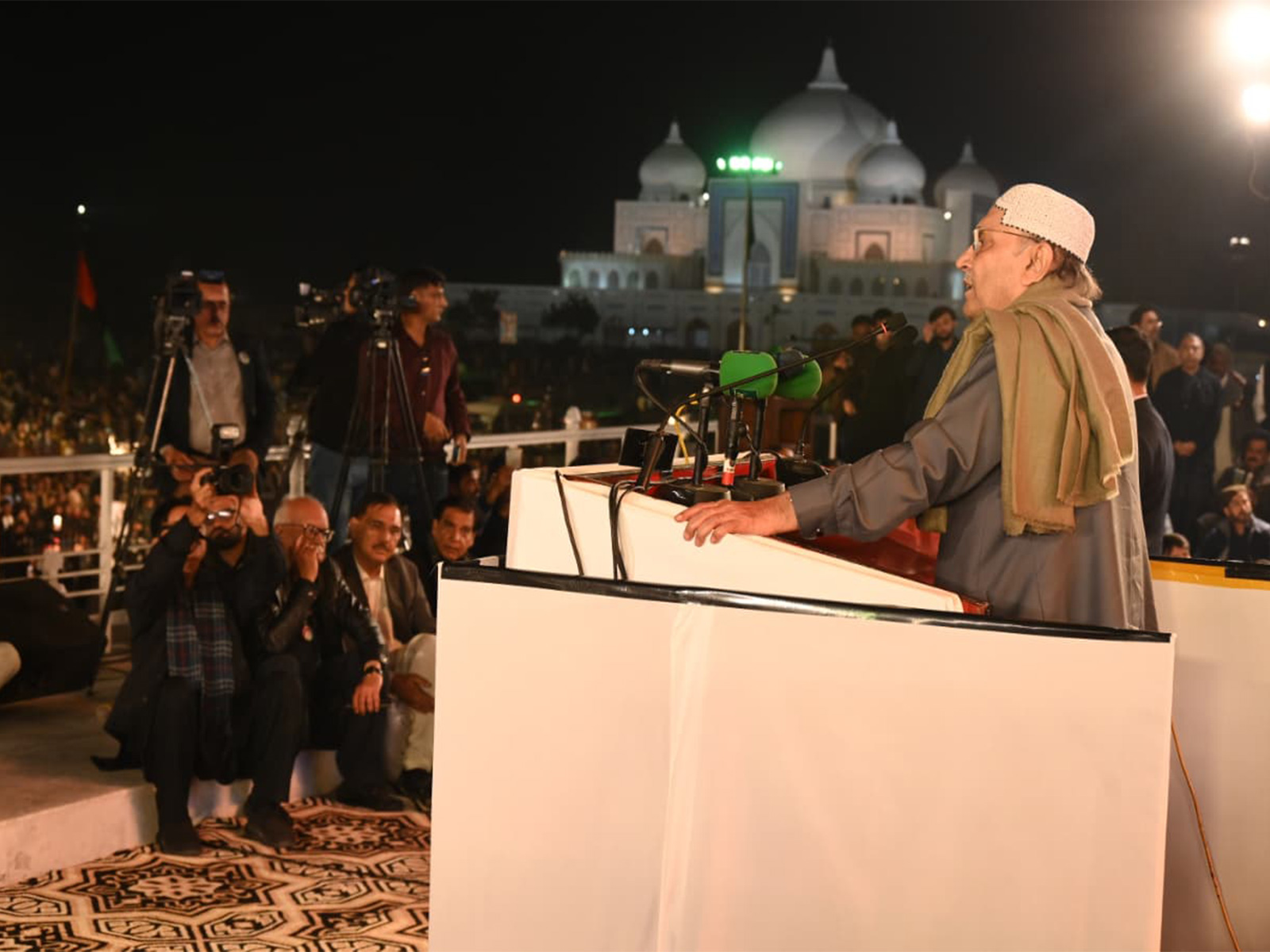  Pakistani President Asif Ali Zardari (Photo/X@PresOfPakistan)