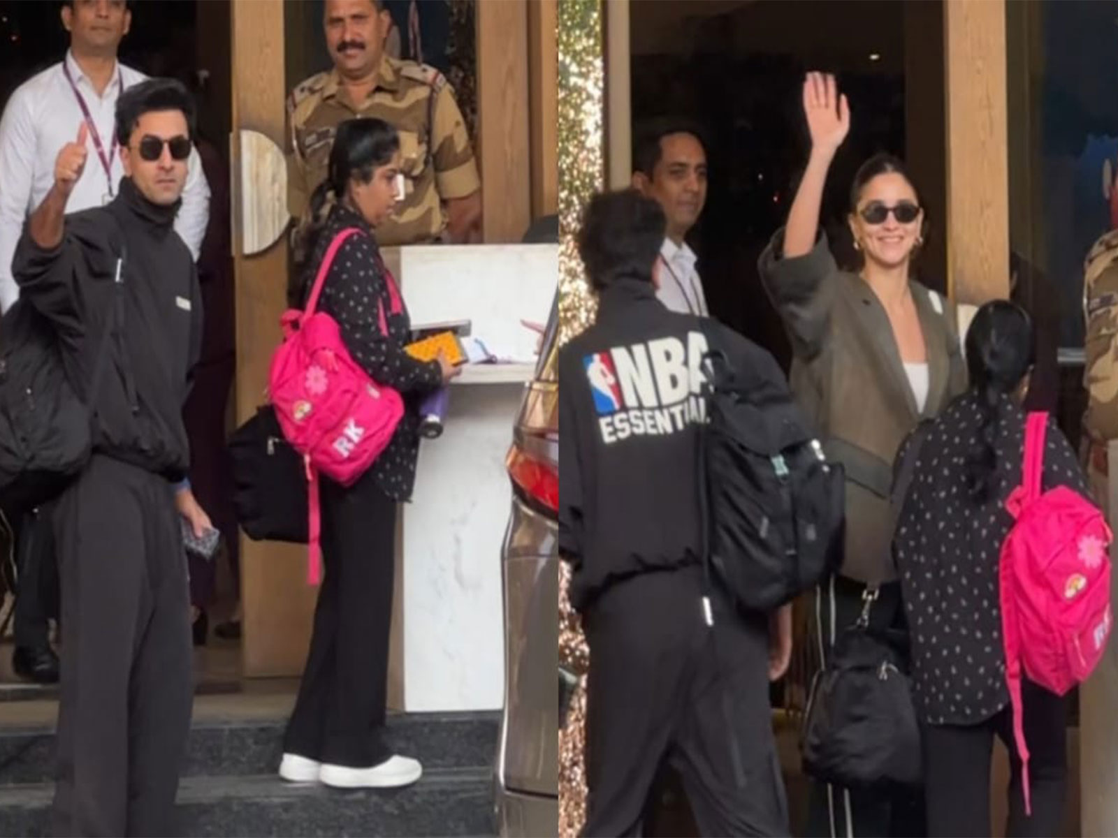 Ranbir Kapoor, Alia Bhatt (Photo/ANI)