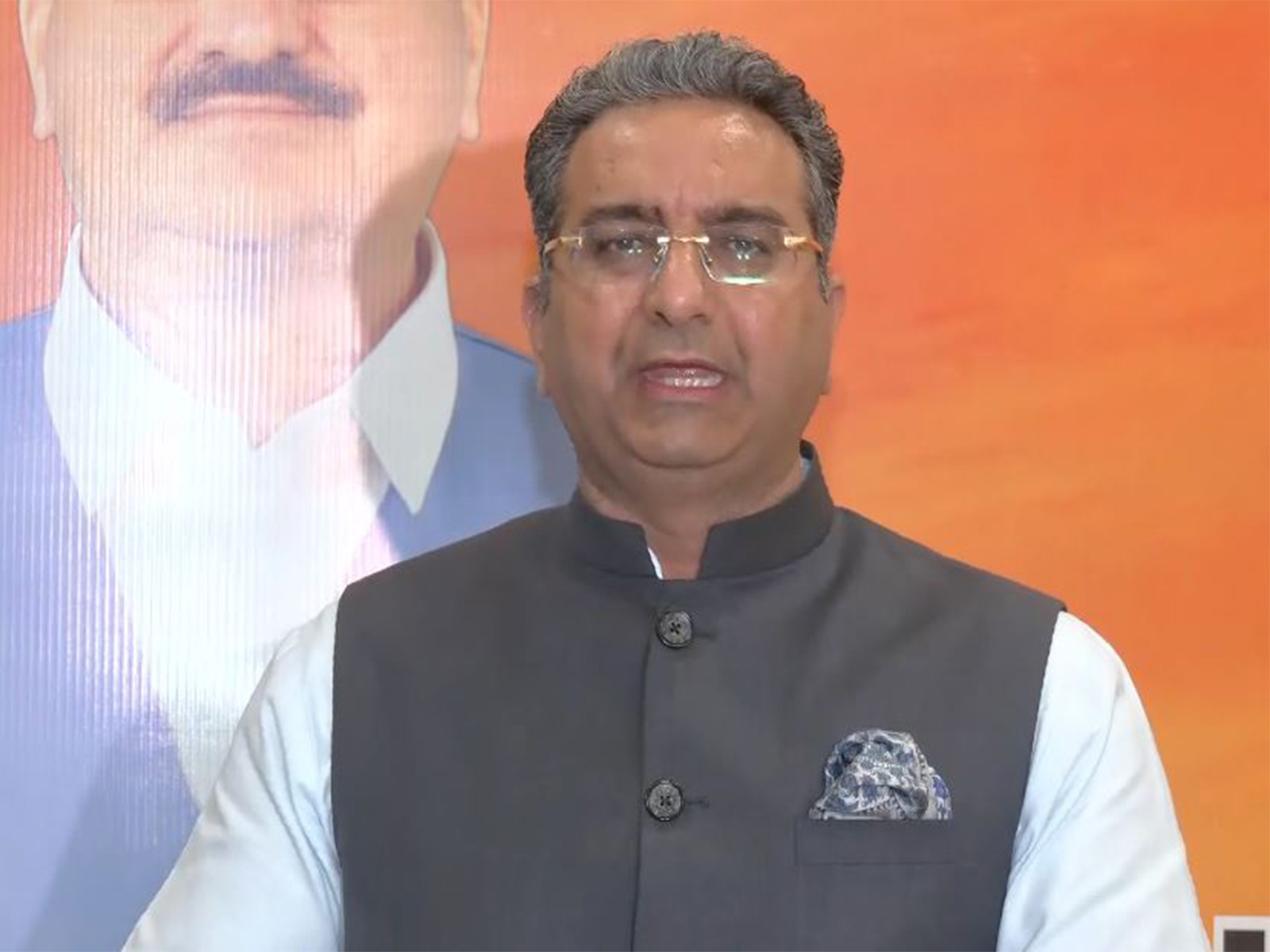 Bharatiya Janata Party (BJP) spokesperson Gaurav Bhatia (Photo/ANI)