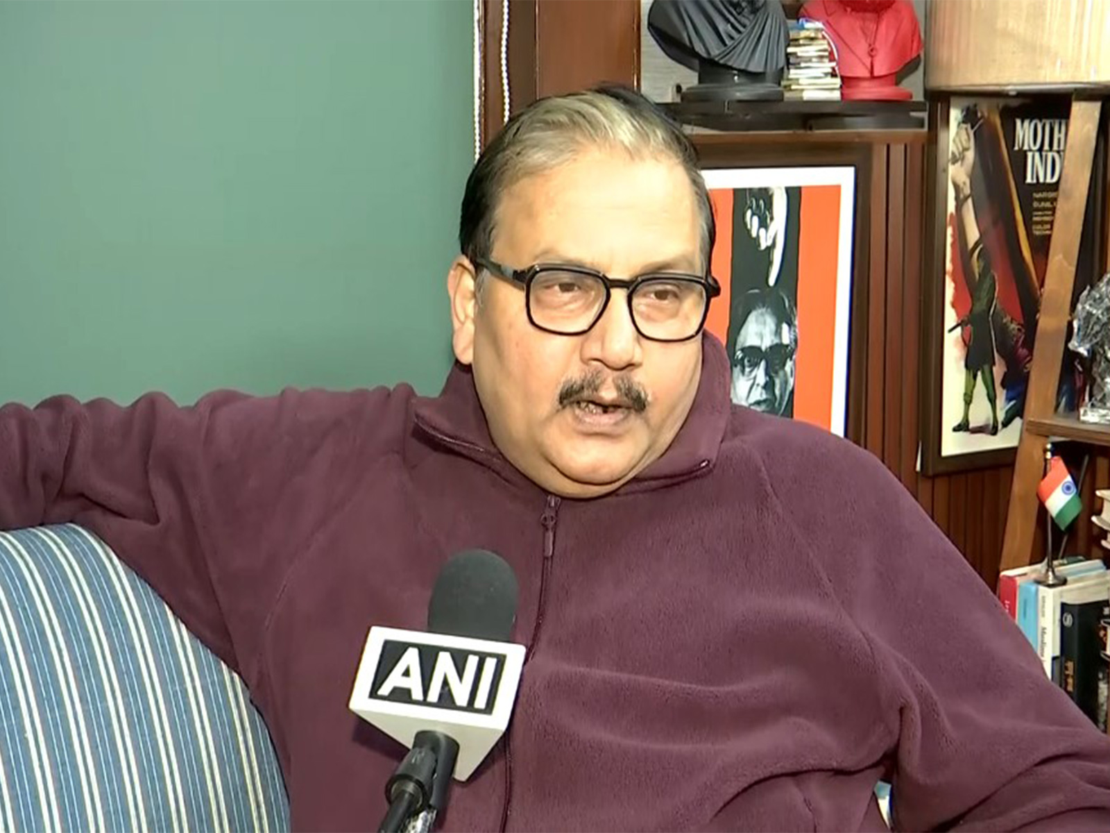 RJD MP Manoj Kumar Jha (Photo/ANI)