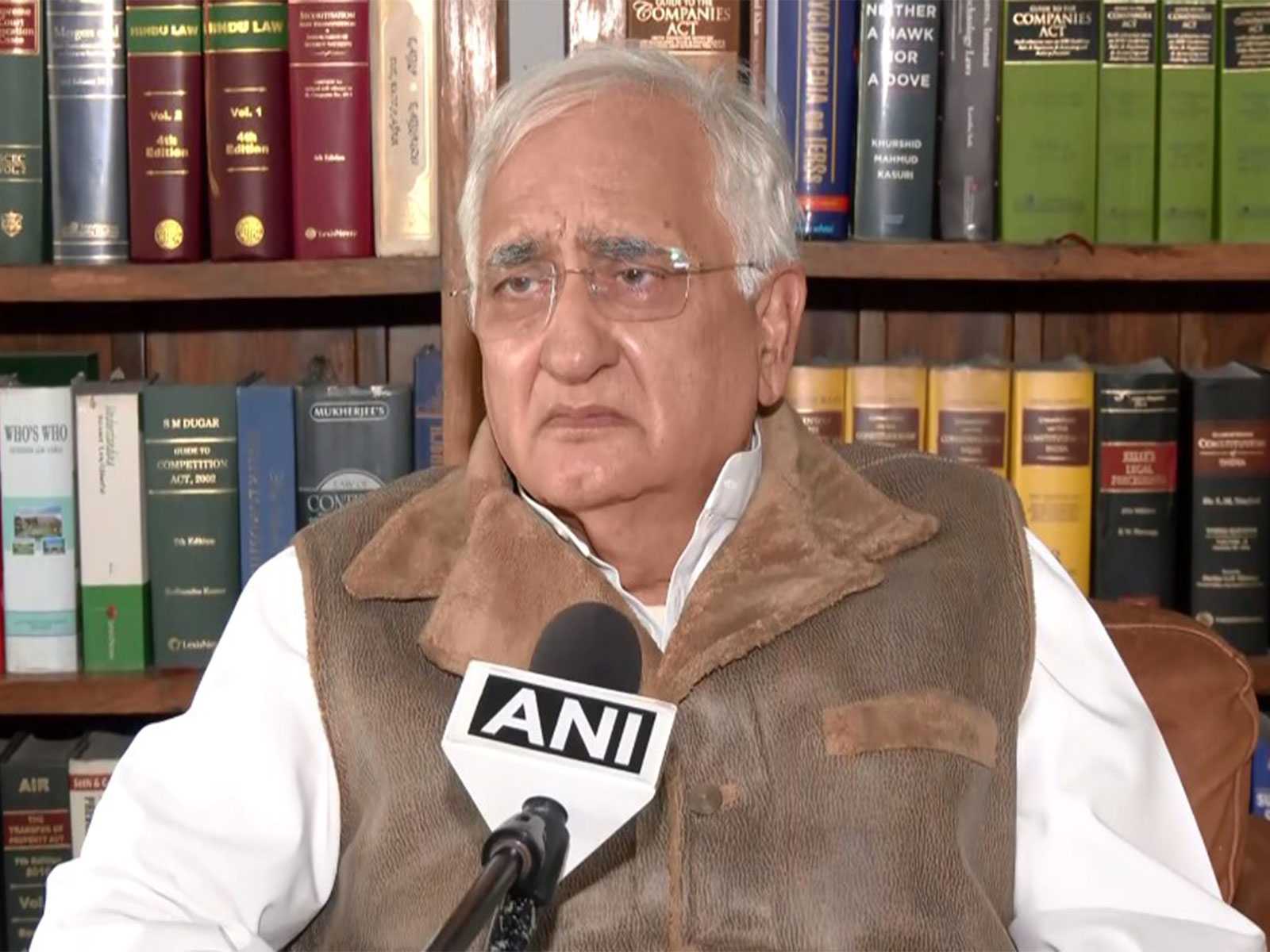 Congress leader Salman Khurshid (Photo: ANI)