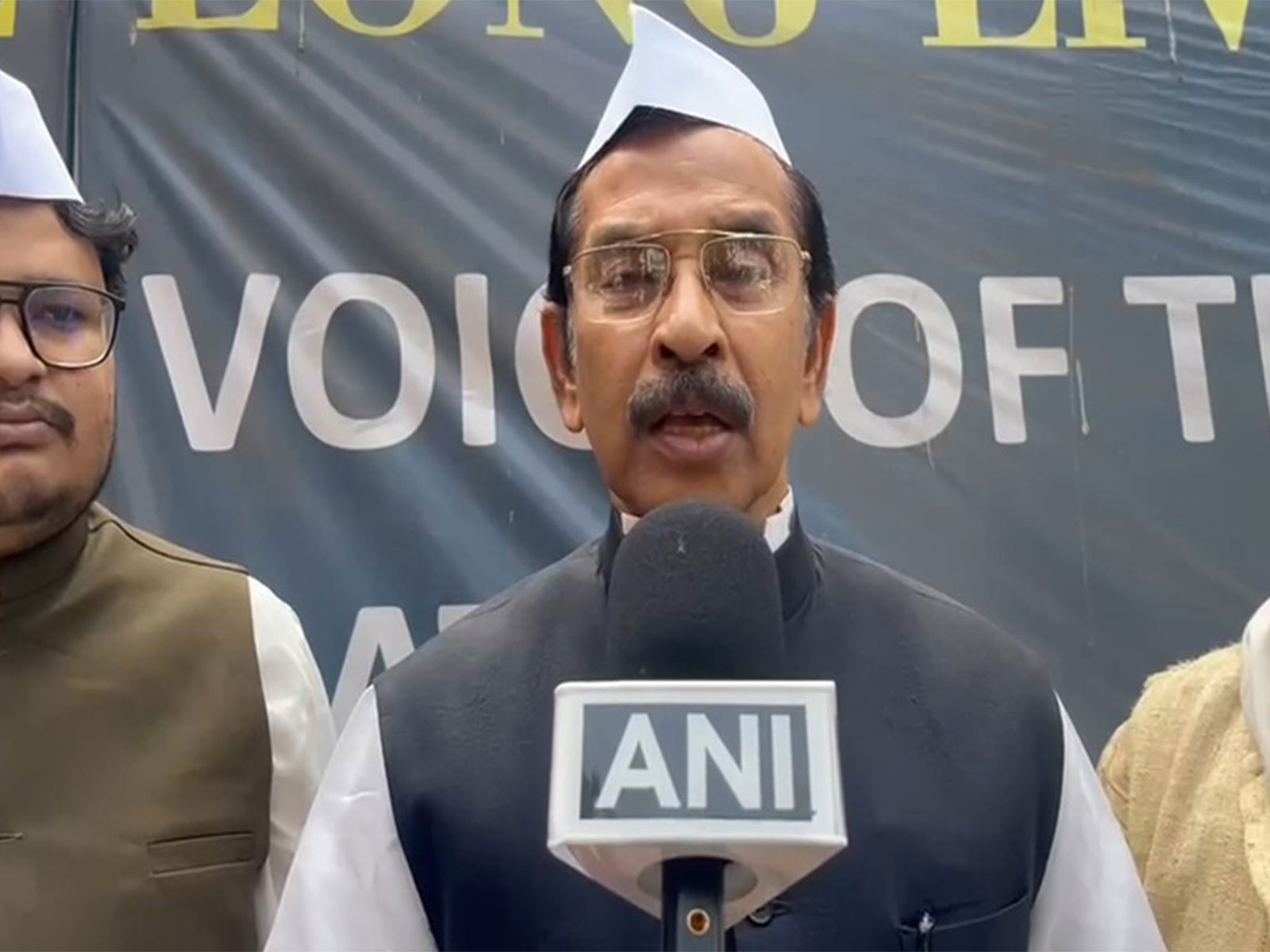 West Bengal Congress President Subhankar Sarkar (Photo/ANI)