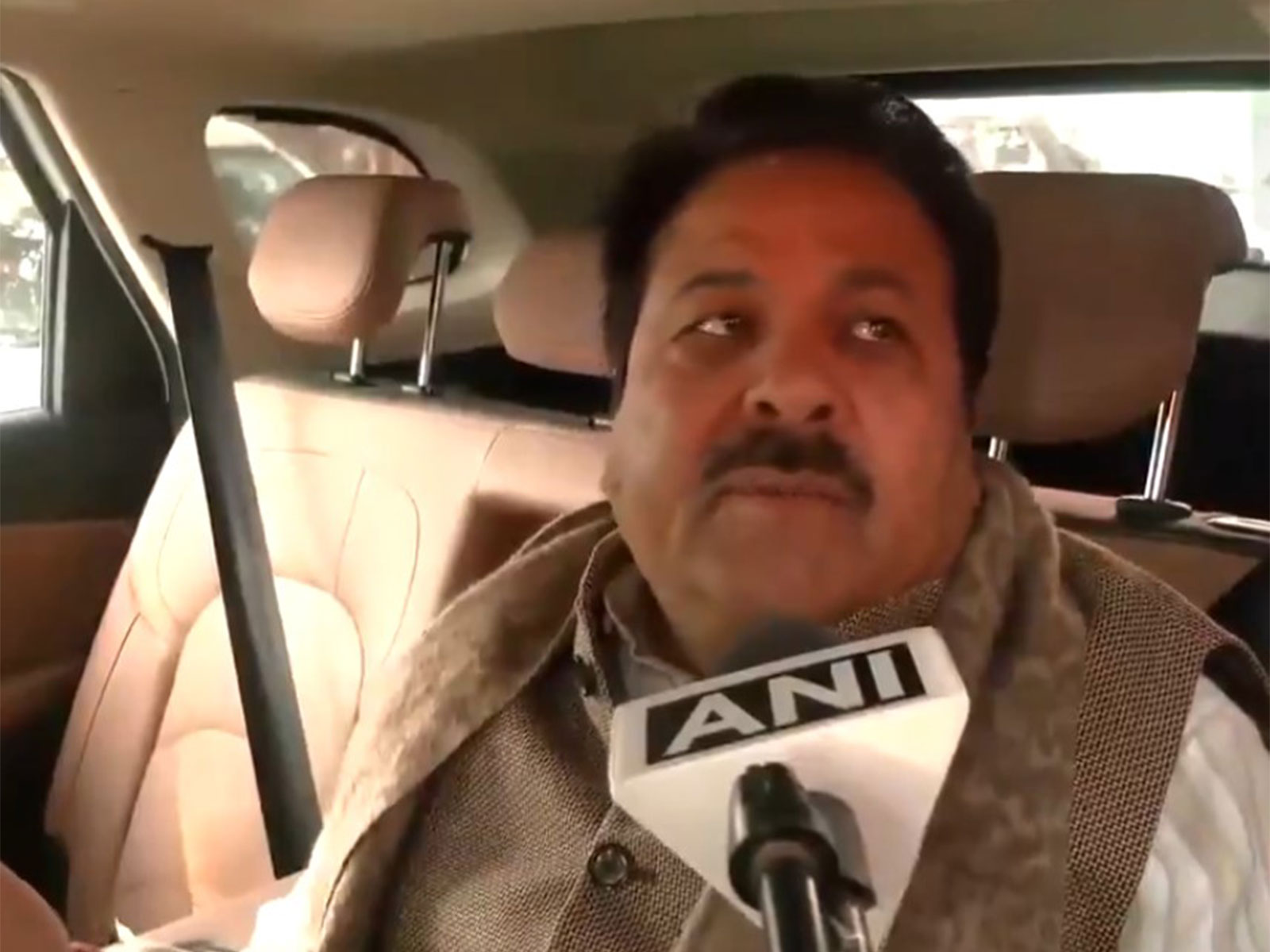 Congress MP Rajeev Shukla (Photo: ANI)