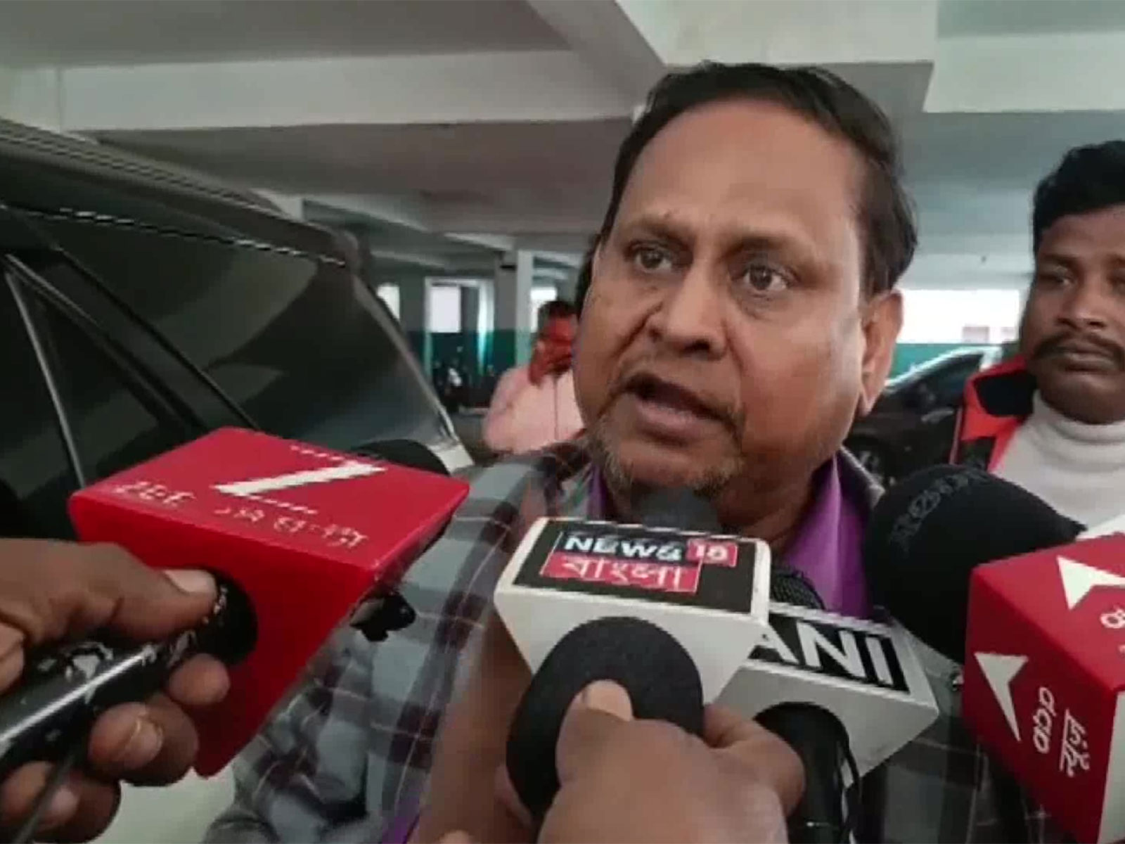 Jan Unnayan Party Chief Humayun Kabir. (File Photo/ANI)