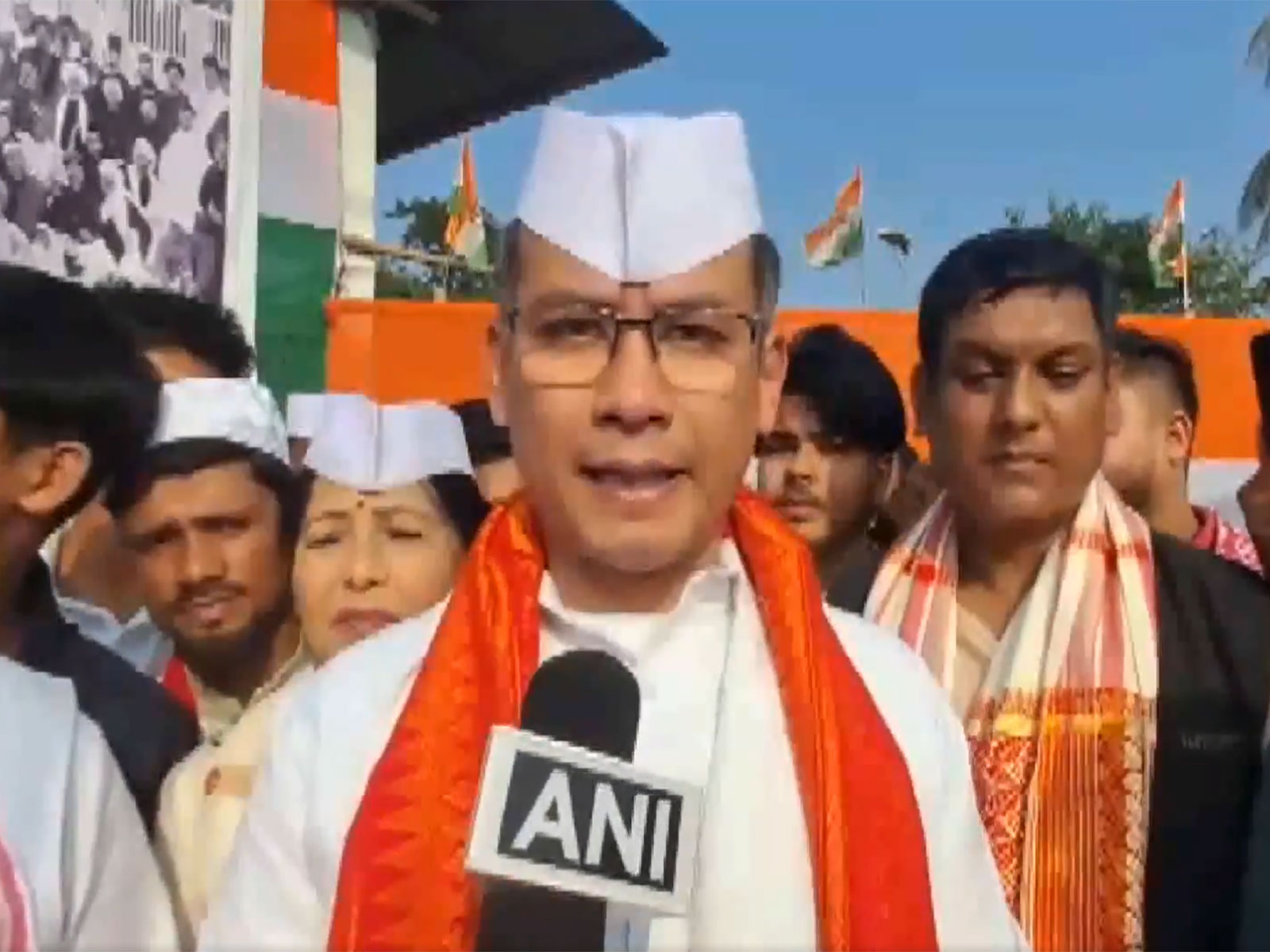 Congress MP Gaurav Gogoi. (Photo/ANI) Congress MP Gaurav Gogoi. (Photo/ANI)