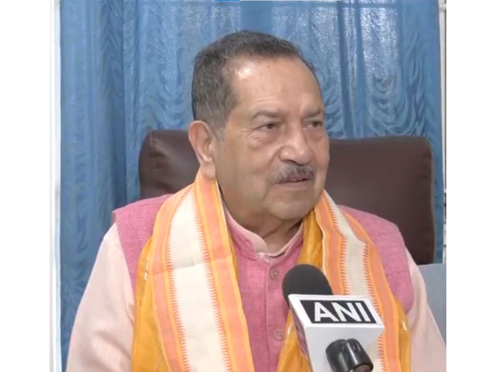 RSS leader Indresh Kumar (Photo/ANI) RSS leader Indresh Kumar (Photo/ANI)