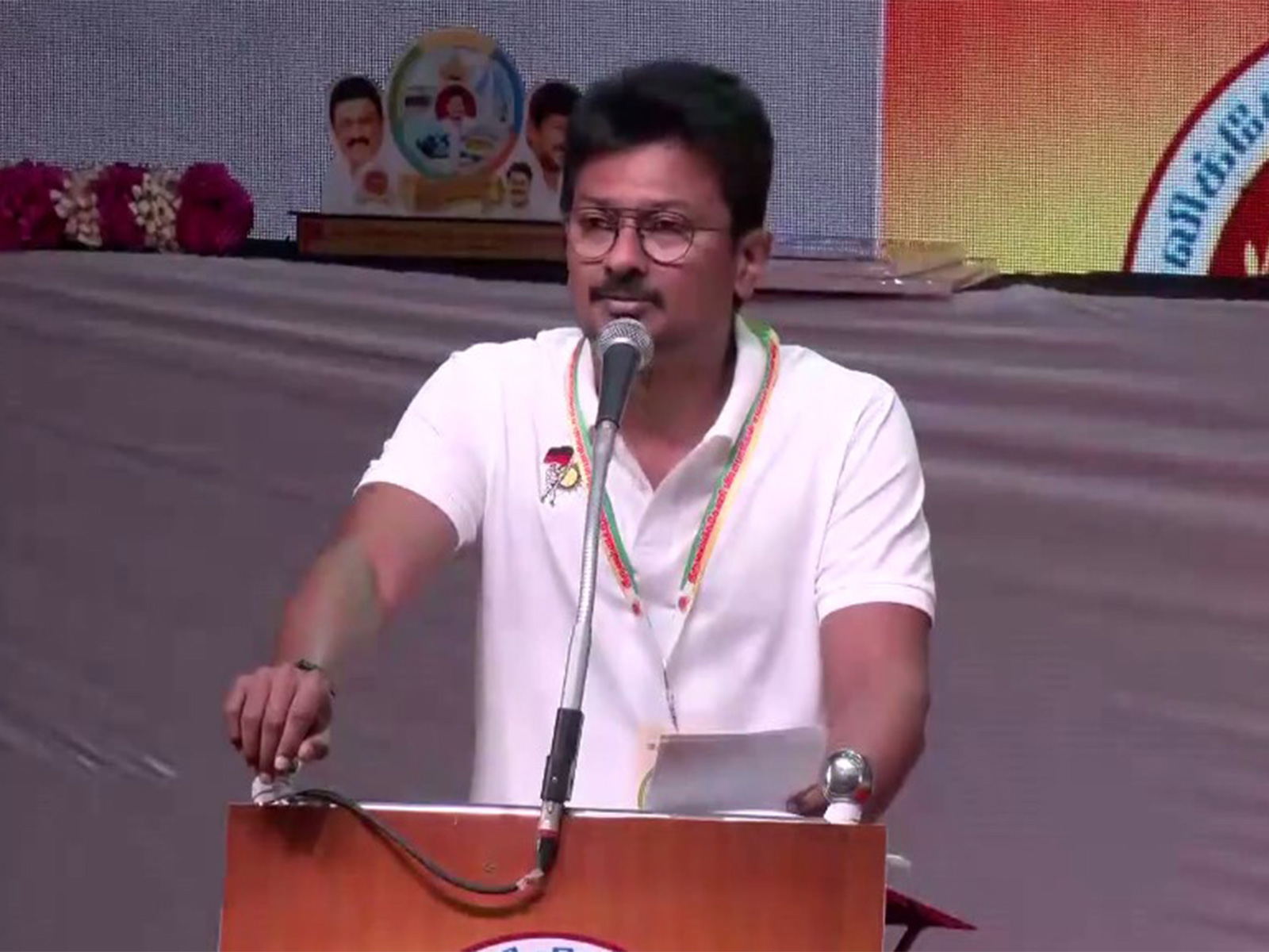 Tamil Nadu Deputy CM Udhayanidhi Stalin (Photo: ANI)