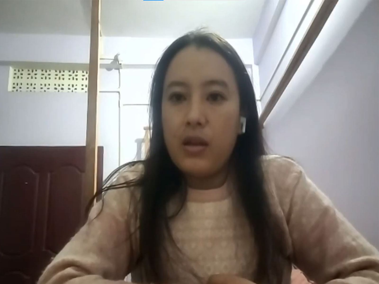 Entrepreneur K Chokhone Krechina (Photo/ANI)