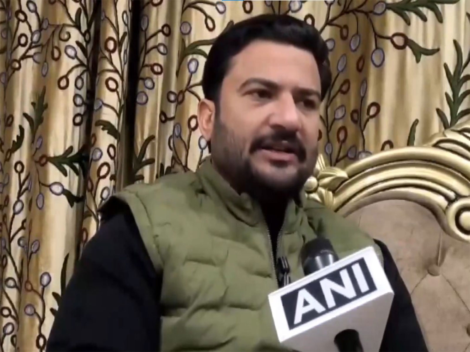 DPAP spokesperson Salman Nizami (Photo/ANI) DPAP spokesperson Salman Nizami (Photo/ANI)