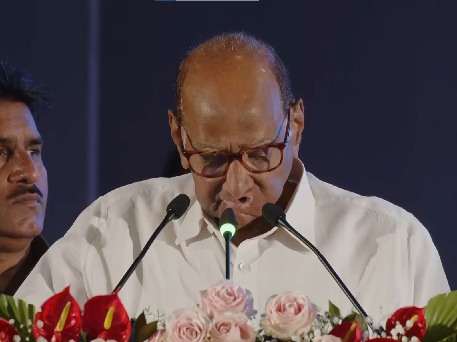 NCP (SCP) chief Sharad Pawar (Photo/ANI)