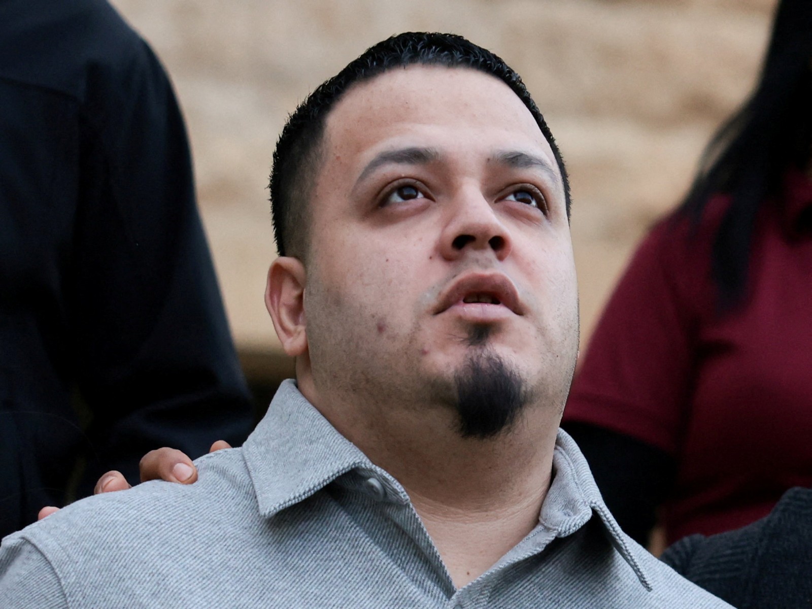 El Salvadorian illegal immigrant Kilmar Abrego Garcia (Photo/Reuters)