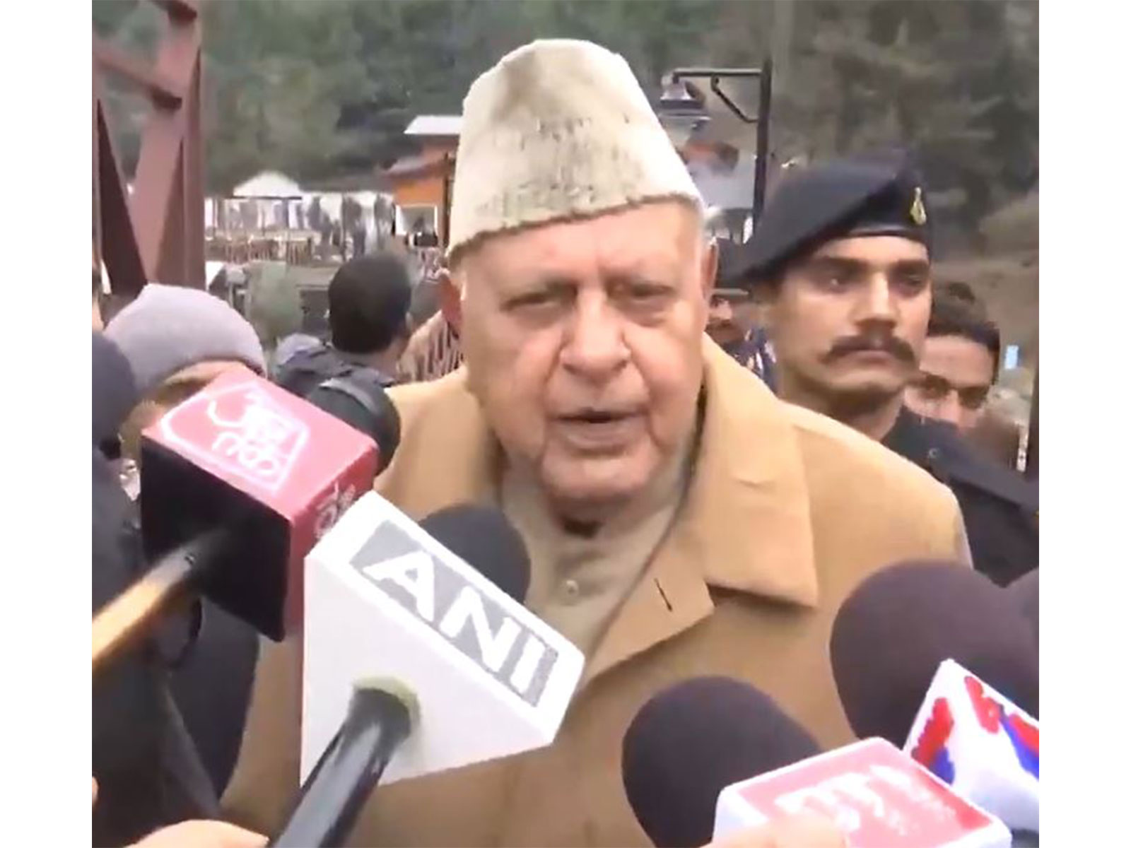 National Conference (NC) chief Farooq Abdullah (Photo/ANI) National Conference (NC) chief Farooq Abdullah (Photo/ANI)