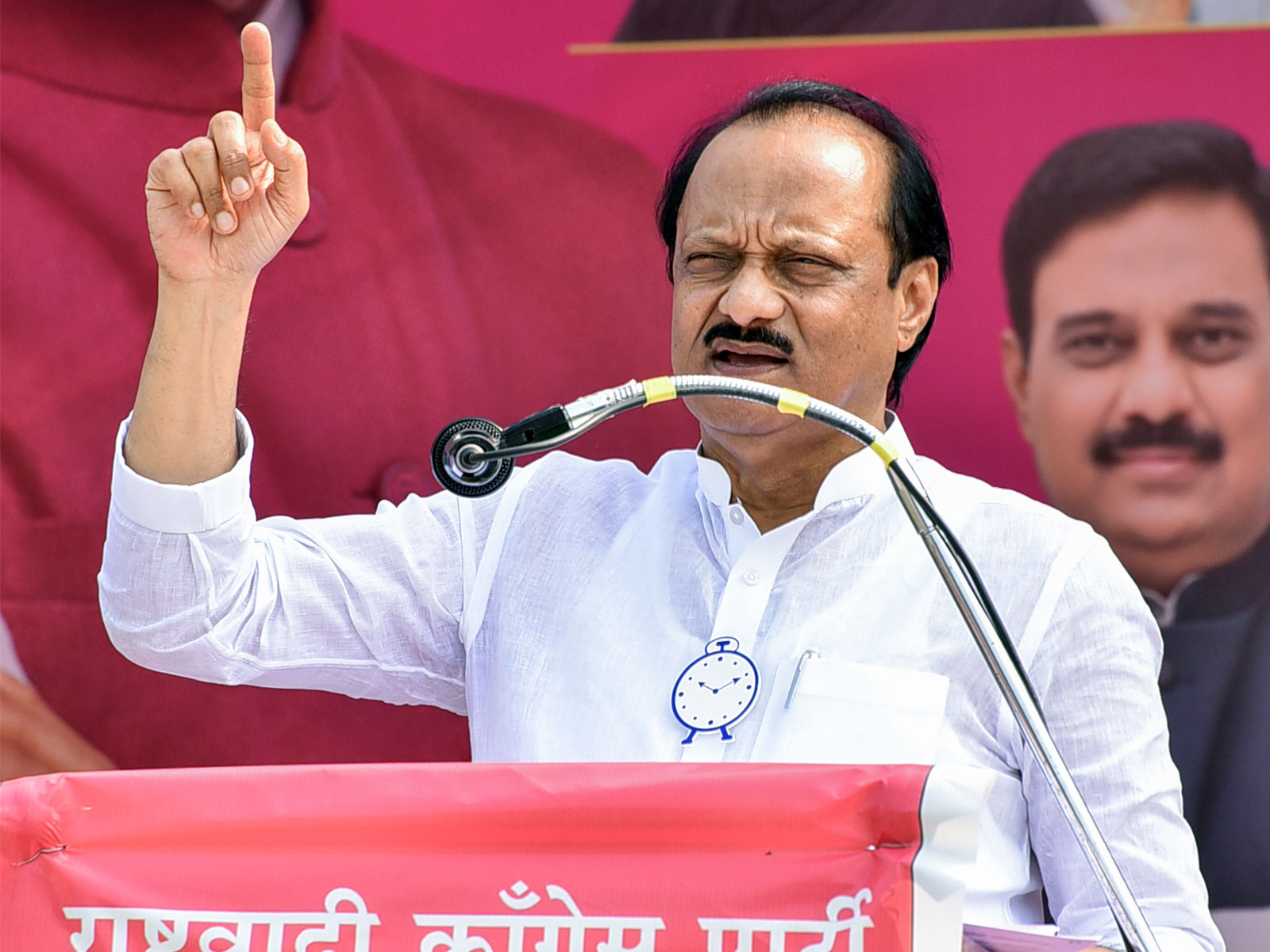 Maharashtra Deputy CM Ajit Pawar (Photo/ ANI)