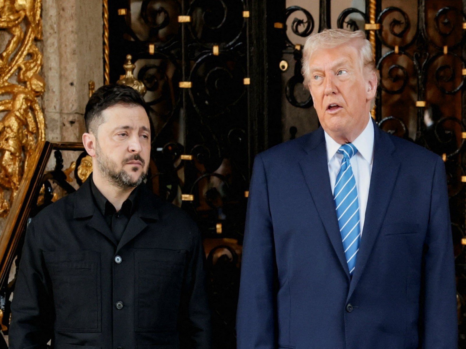 US President Donald Trump with his Ukranian counterpart Volodymyr Zelenskyy (Photo/Reuters) US President Donald Trump with his Ukranian counterpart Volodymyr Zelenskyy (Photo/Reuters)