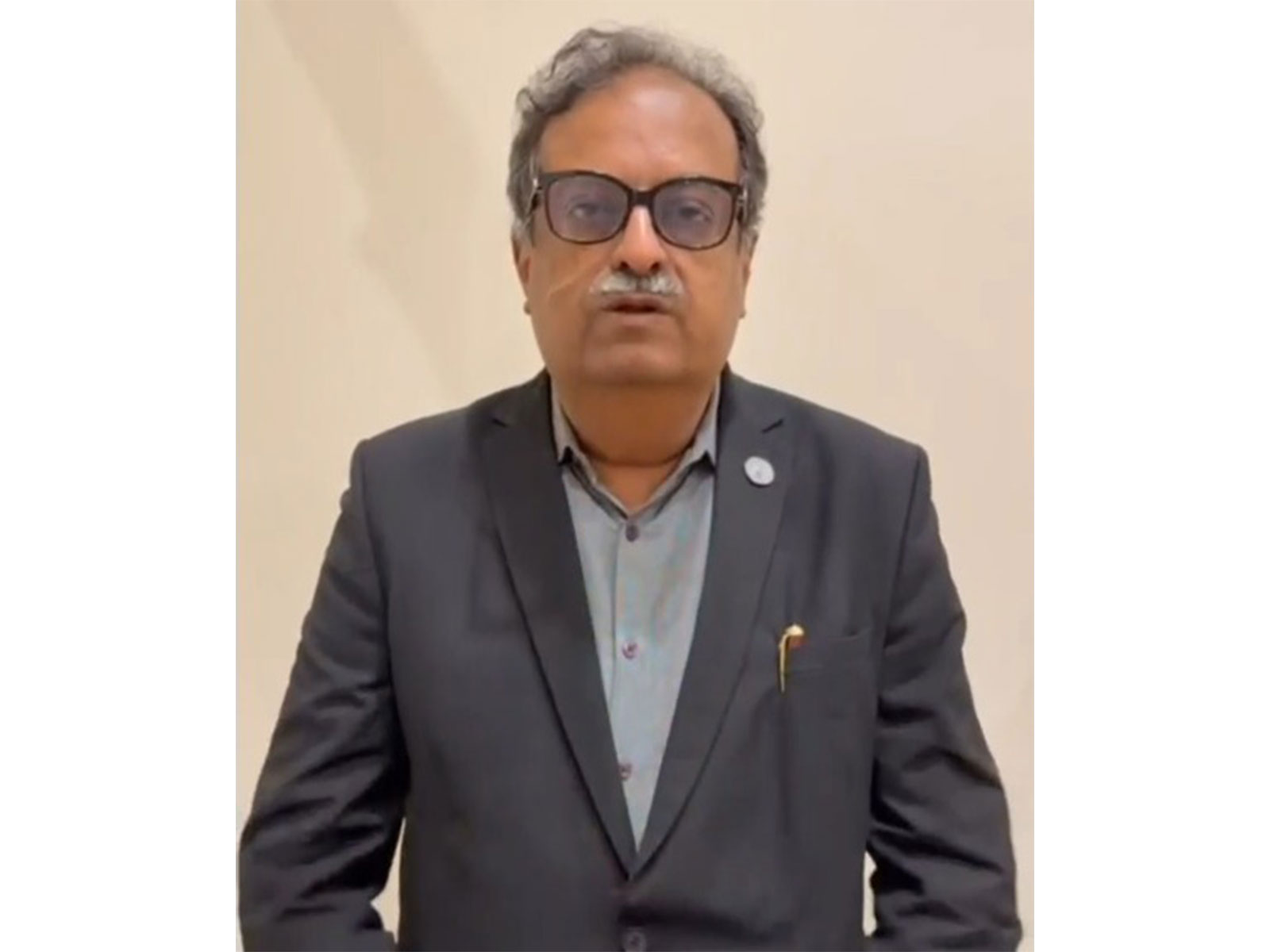 Chairperson of the National Medical Commission (NMC) Dr Abhijat Chandrakant Sheth (Photo/ ANI)