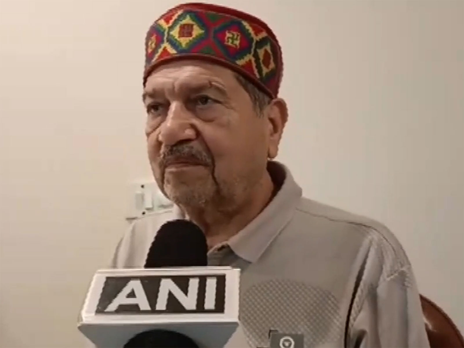 RSS leader Indresh Kumar (Photo/ ANI)