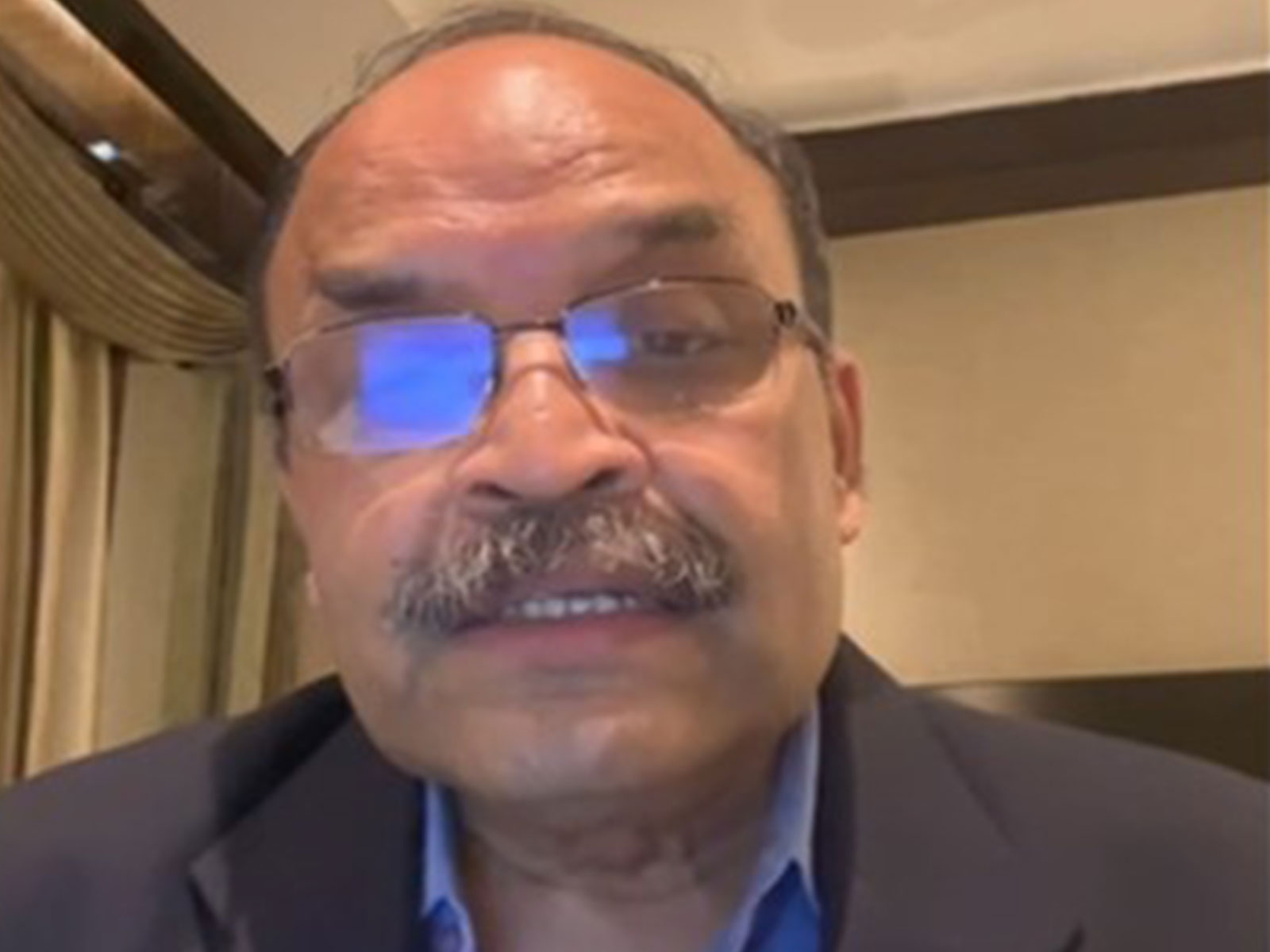 Dr. Sandeep Bansal, Director of Safdarjung Hospital. (Photo/ANI)